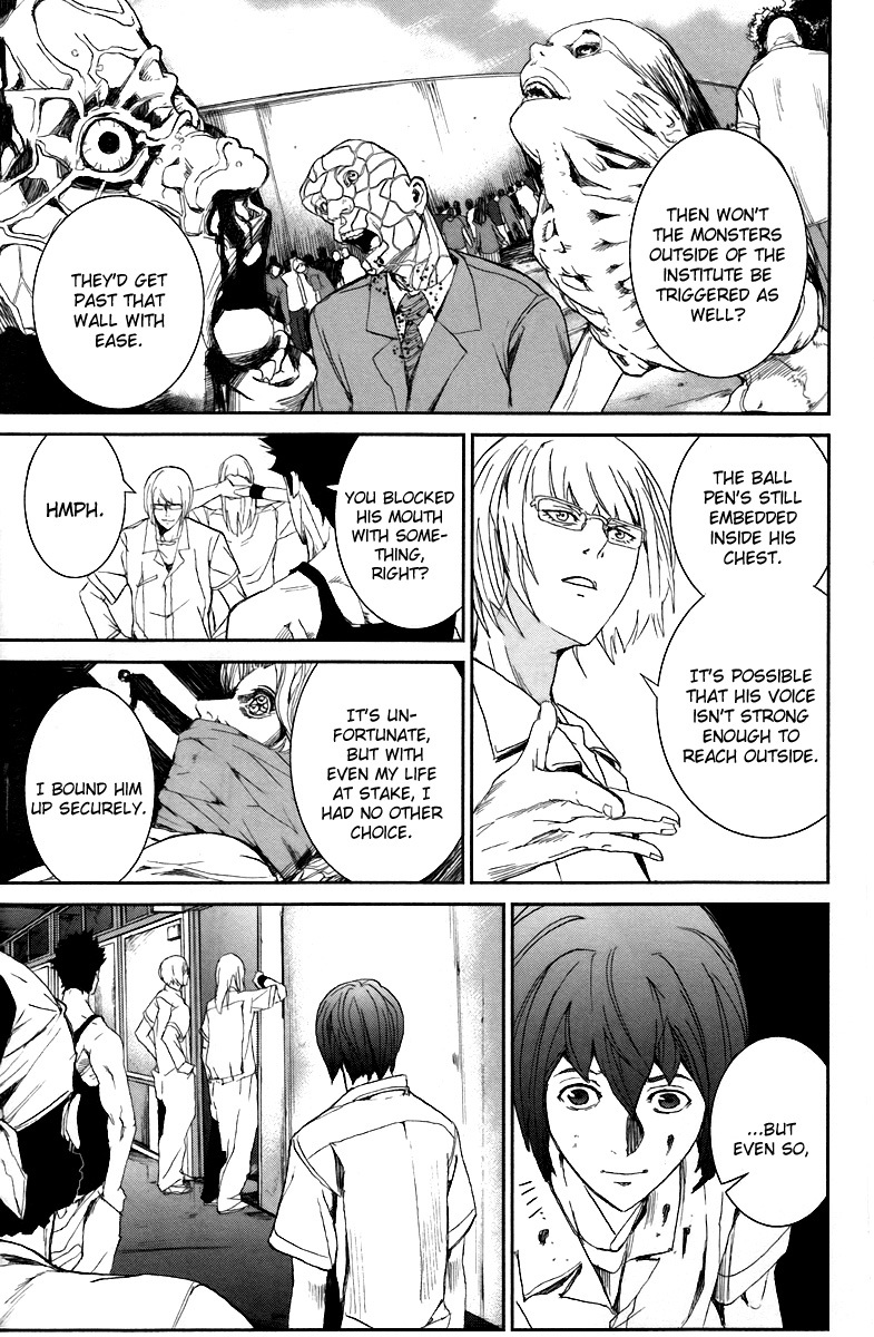 Apocalypse no Toride Chapter 13 page 34 - Chapter 13: Picture of Rikkun