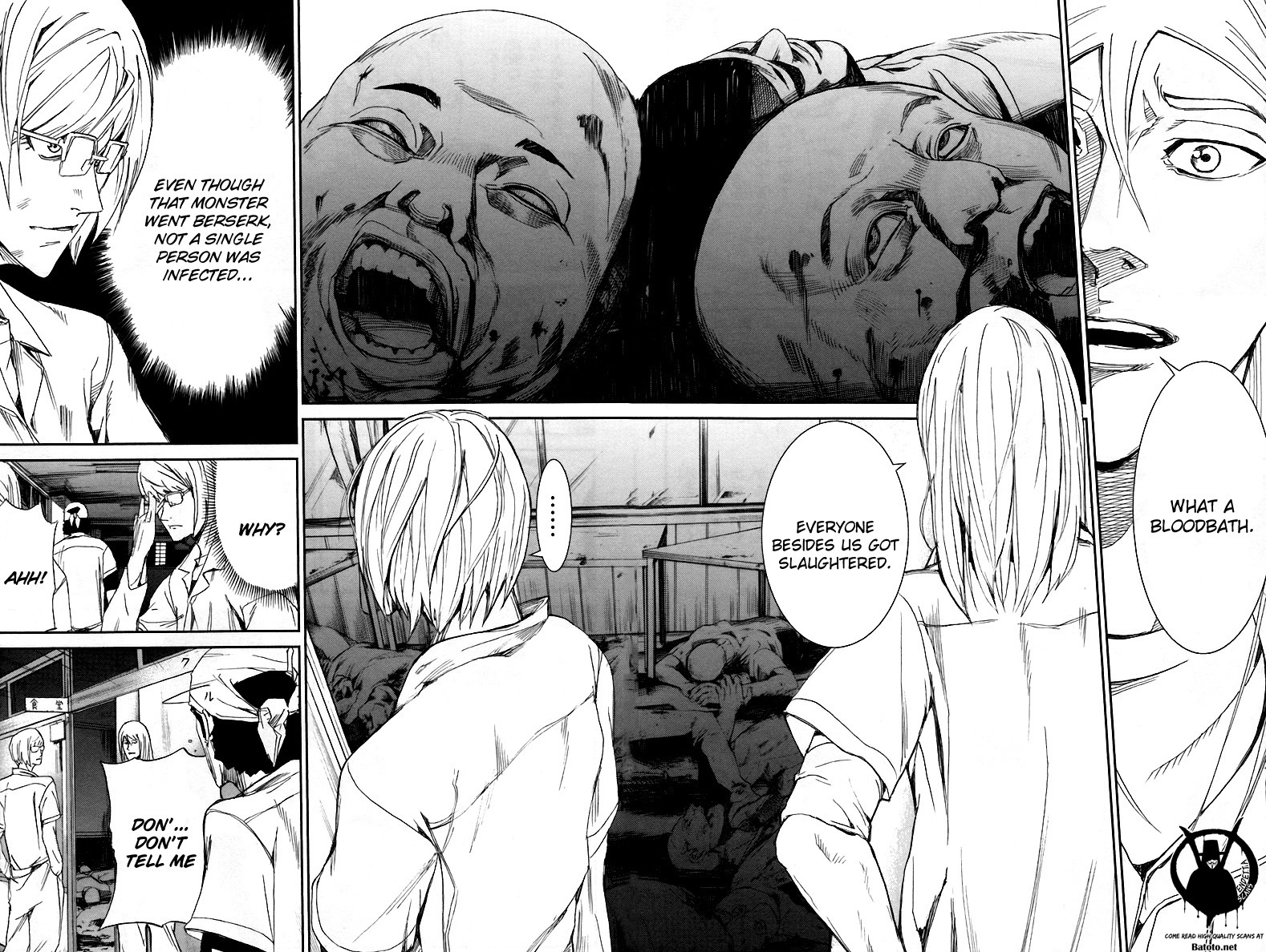 Apocalypse no Toride Chapter 13 page 35 - Chapter 13: Picture of Rikkun