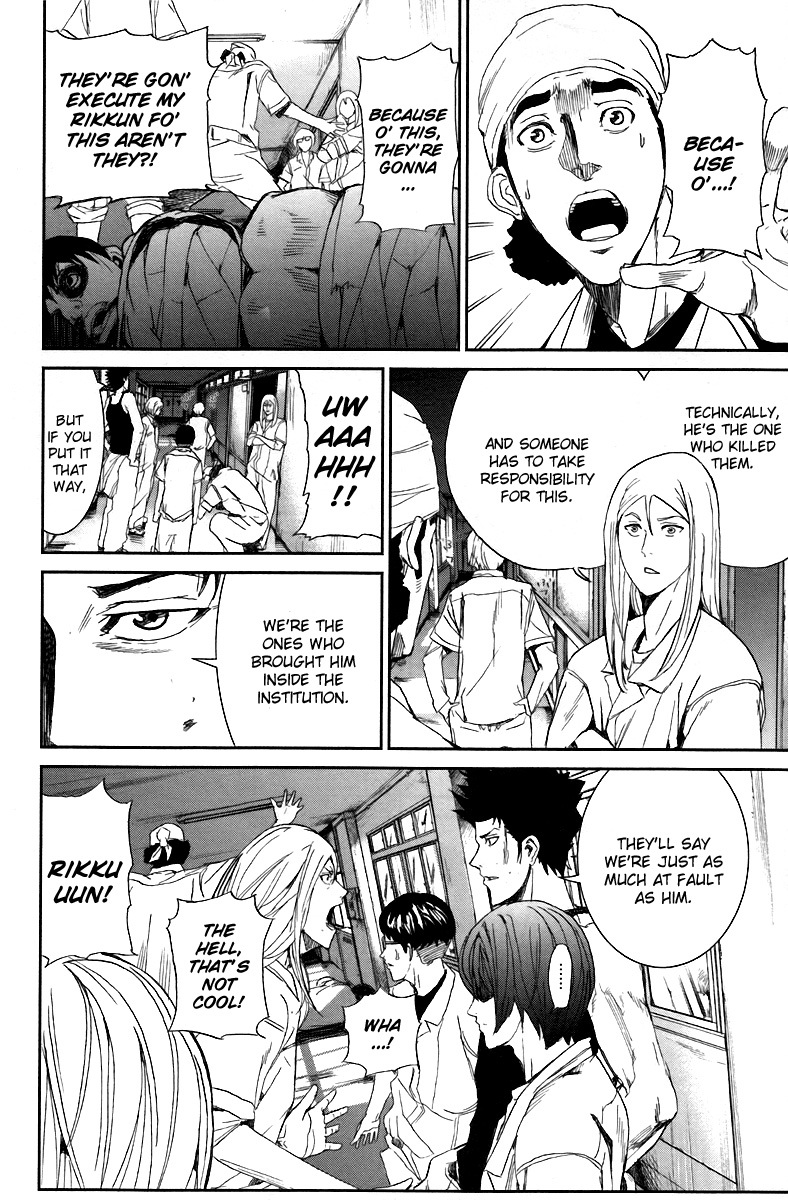 Apocalypse no Toride Chapter 13 page 36 - Chapter 13: Picture of Rikkun