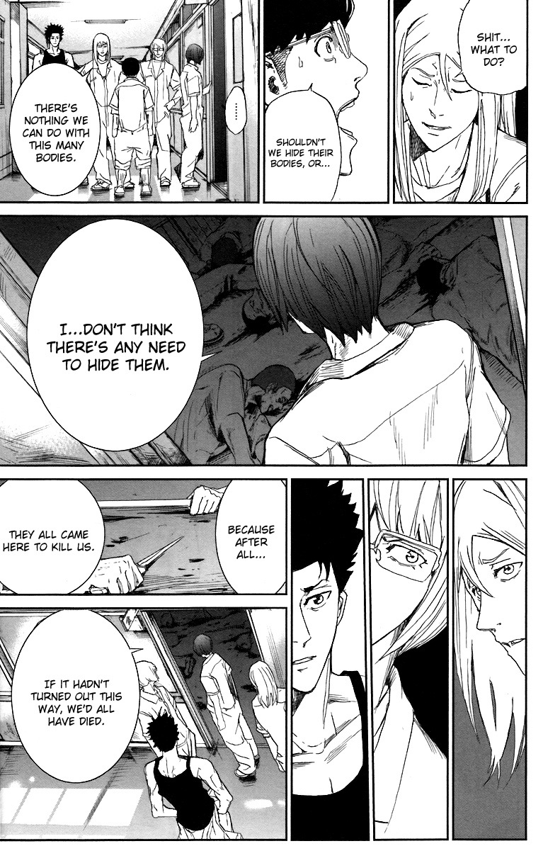 Apocalypse no Toride Chapter 13 page 37 - Chapter 13: Picture of Rikkun