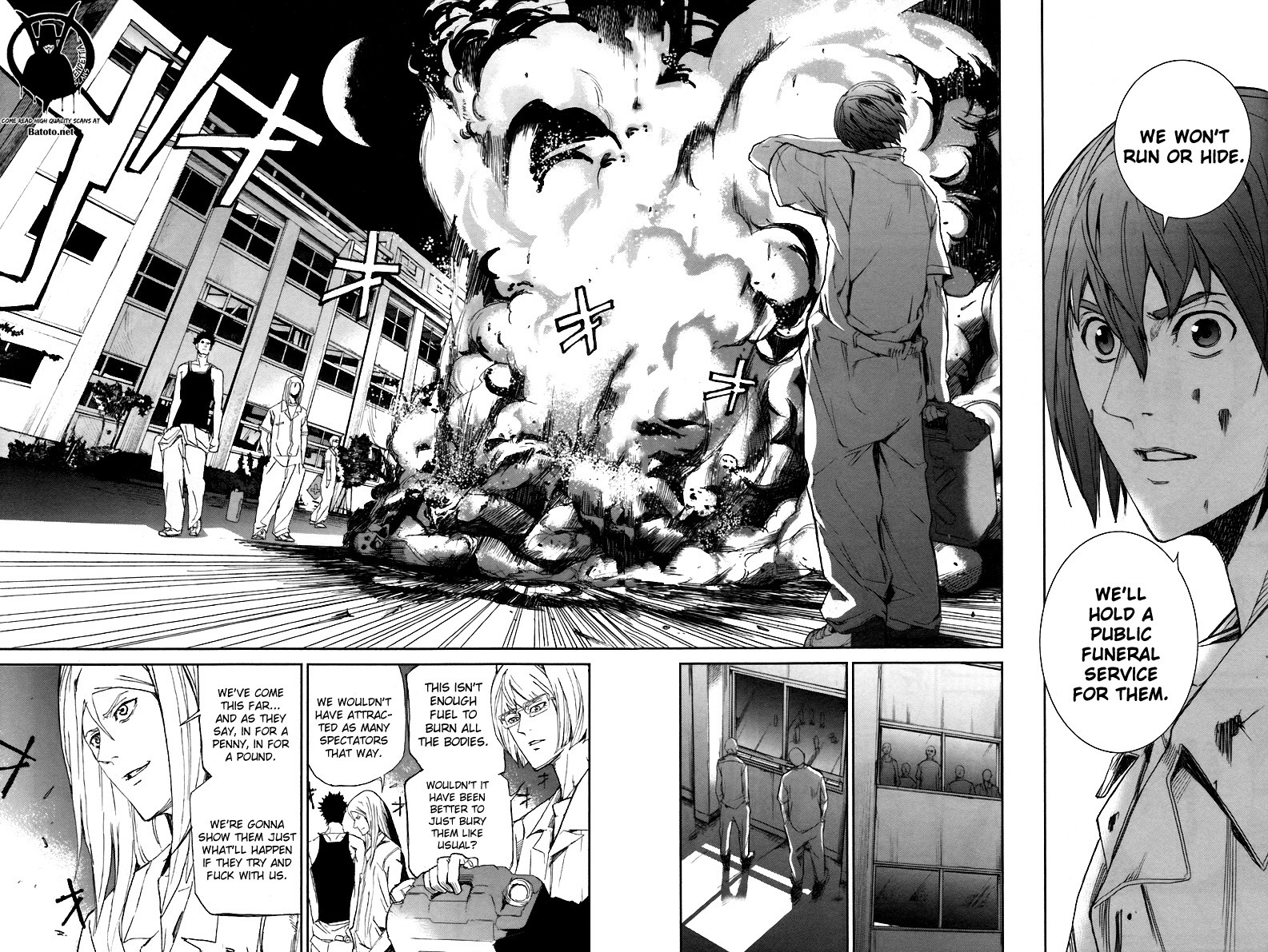 Apocalypse no Toride Chapter 13 page 38 - Chapter 13: Picture of Rikkun