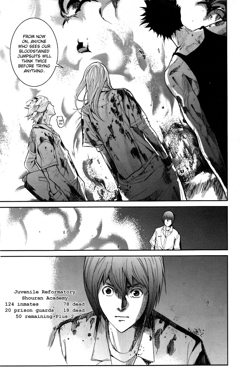 Apocalypse no Toride Chapter 13 page 39 - Chapter 13: Picture of Rikkun
