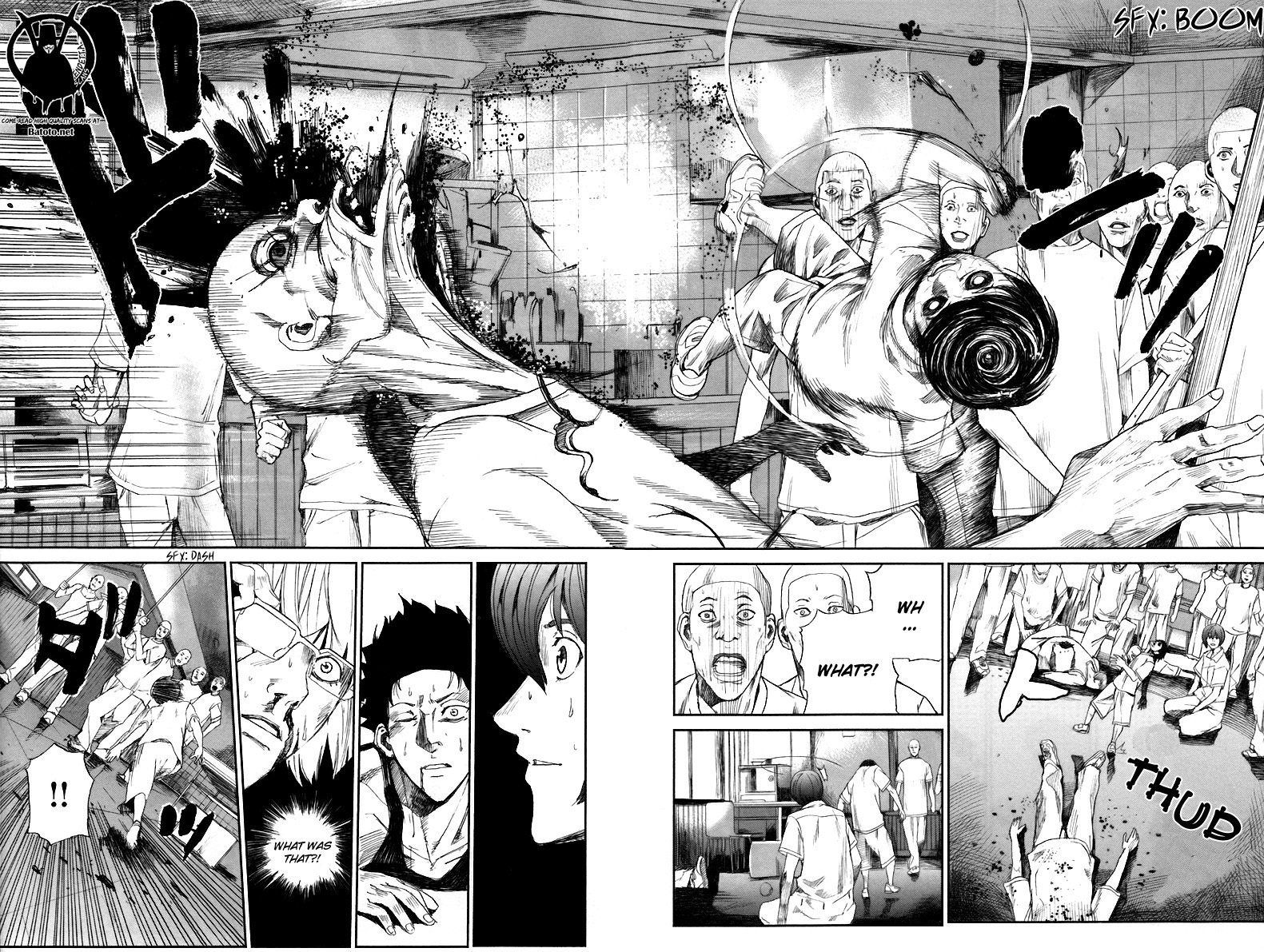 Apocalypse no Toride Chapter 13 page 6 - Chapter 13: Picture of Rikkun