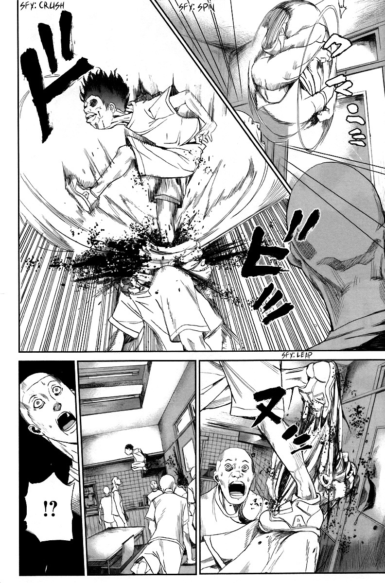 Apocalypse no Toride Chapter 13 page 9 - Chapter 13: Picture of Rikkun