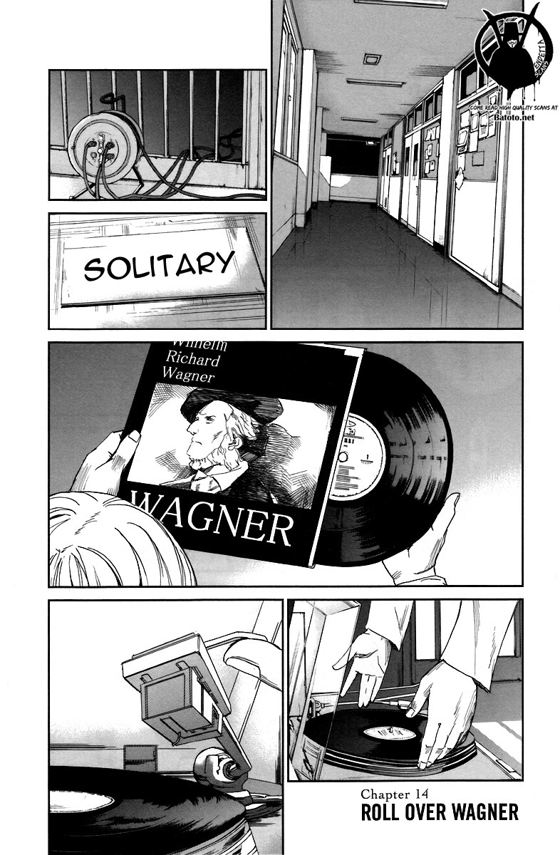 Apocalypse no Toride Chapter 14 page 1 - Chapter 14: Roll Over Wagner