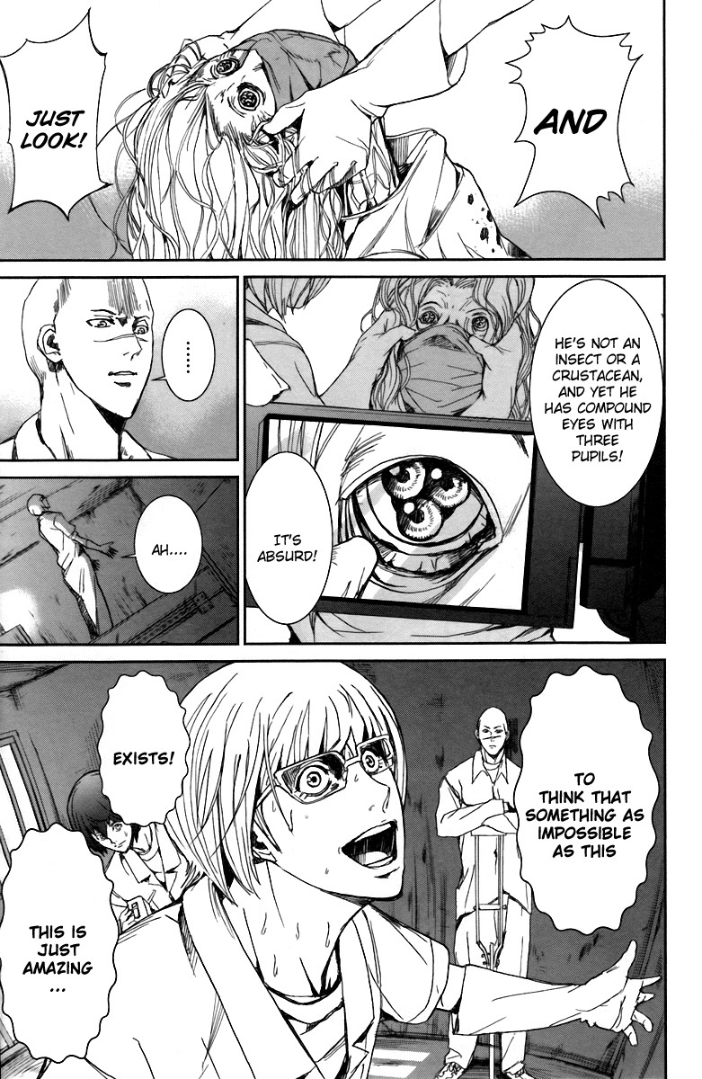 Apocalypse no Toride Chapter 14 page 23 - Chapter 14: Roll Over Wagner