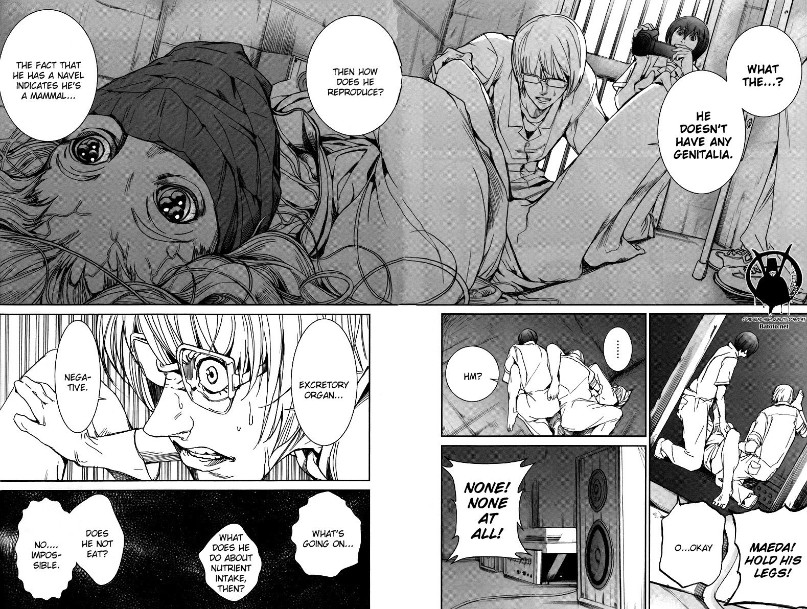 Apocalypse no Toride Chapter 14 page 24 - Chapter 14: Roll Over Wagner
