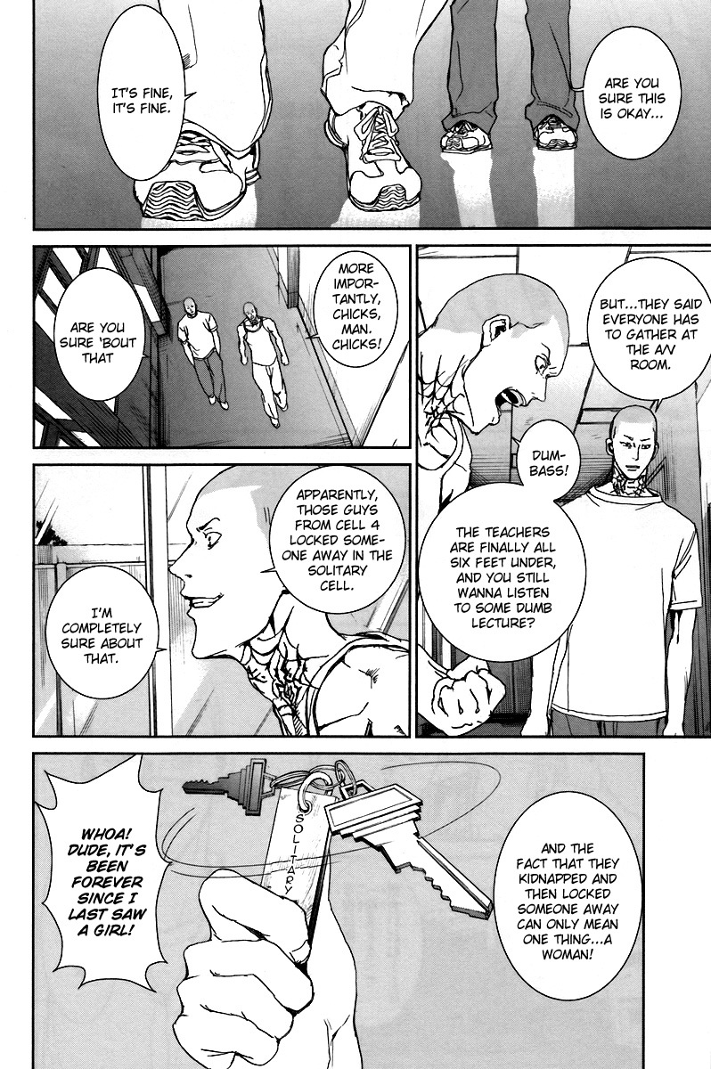 Apocalypse no Toride Chapter 14 page 35 - Chapter 14: Roll Over Wagner