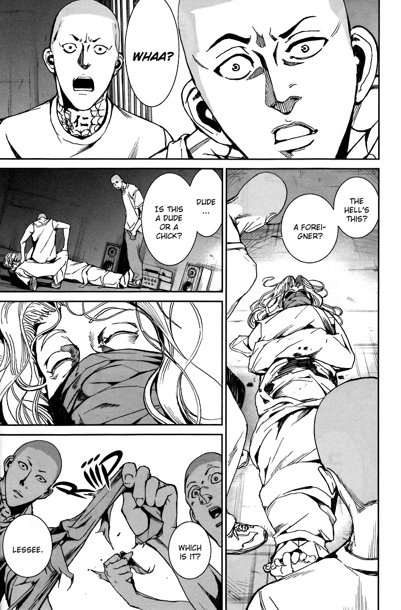 Apocalypse no Toride Chapter 14 page 36 - Chapter 14: Roll Over Wagner