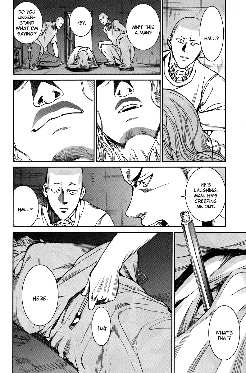 Apocalypse no Toride Chapter 14 page 37 - Chapter 14: Roll Over Wagner