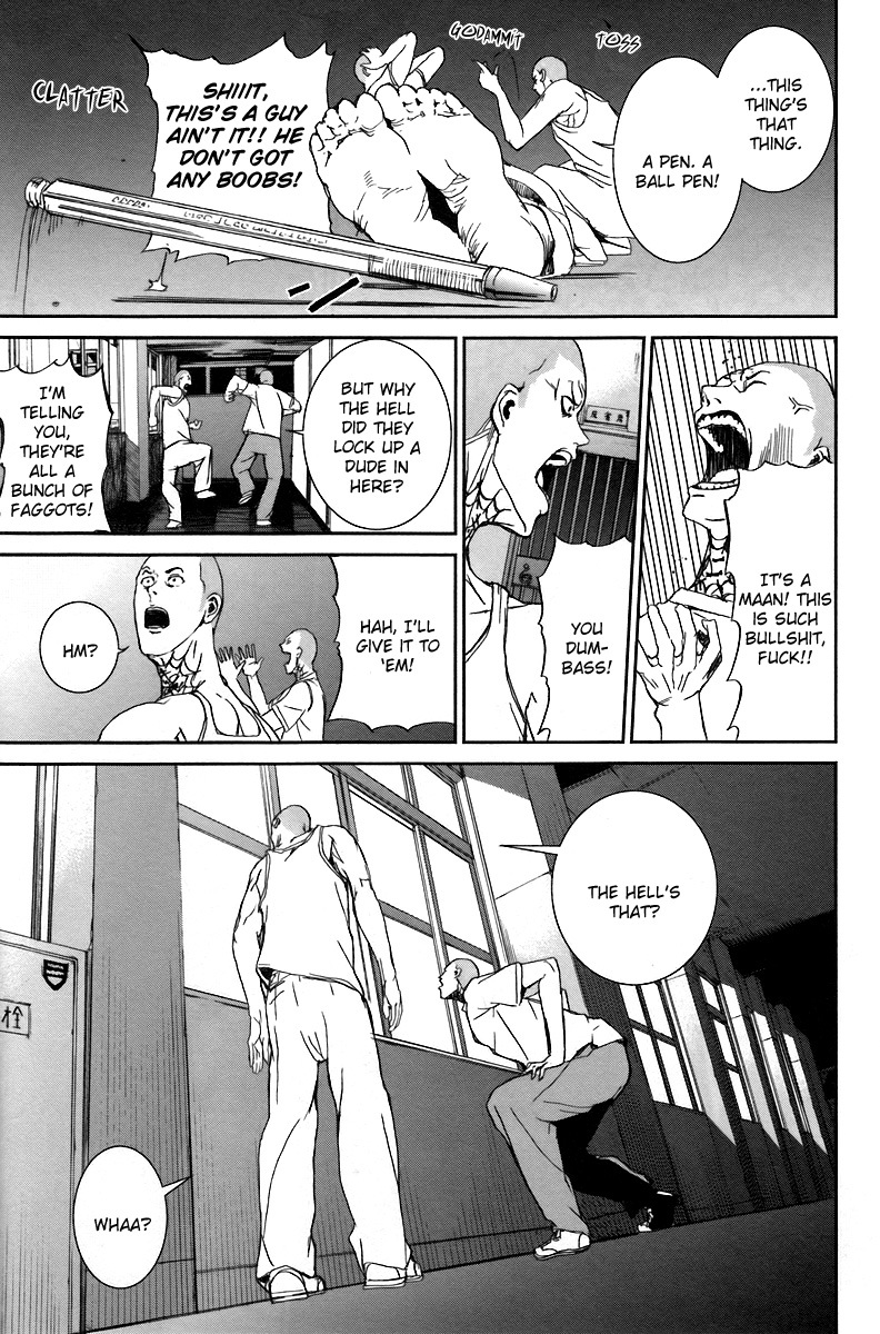 Apocalypse no Toride Chapter 14 page 38 - Chapter 14: Roll Over Wagner