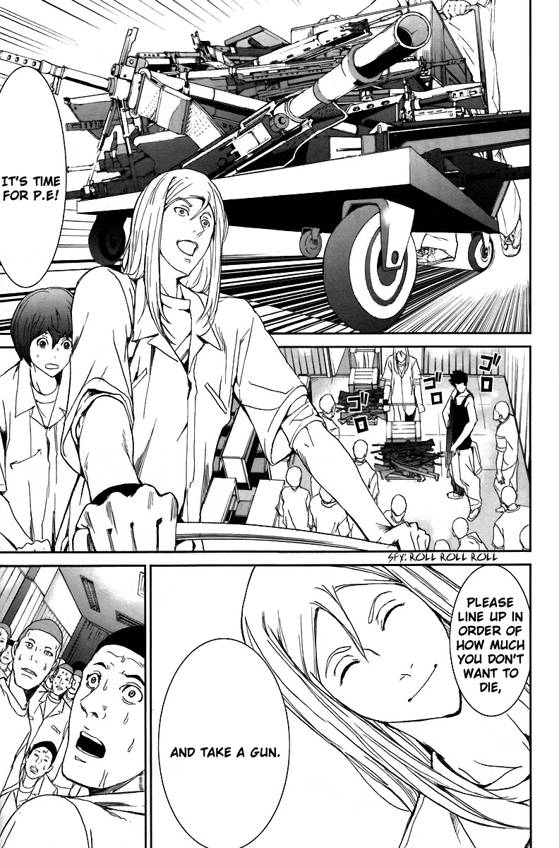 Apocalypse no Toride Chapter 15 page 10 - Chapter 15: Life on Fort?
