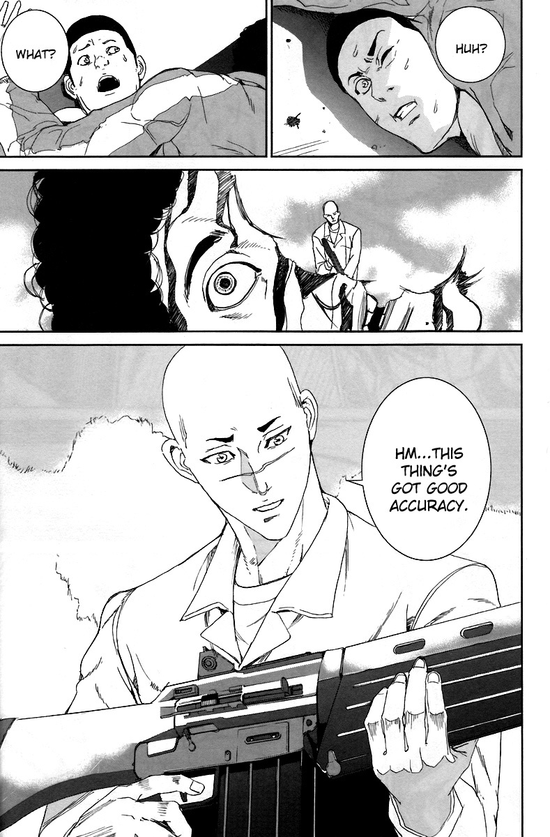 Apocalypse no Toride Chapter 15 page 14 - Chapter 15: Life on Fort?