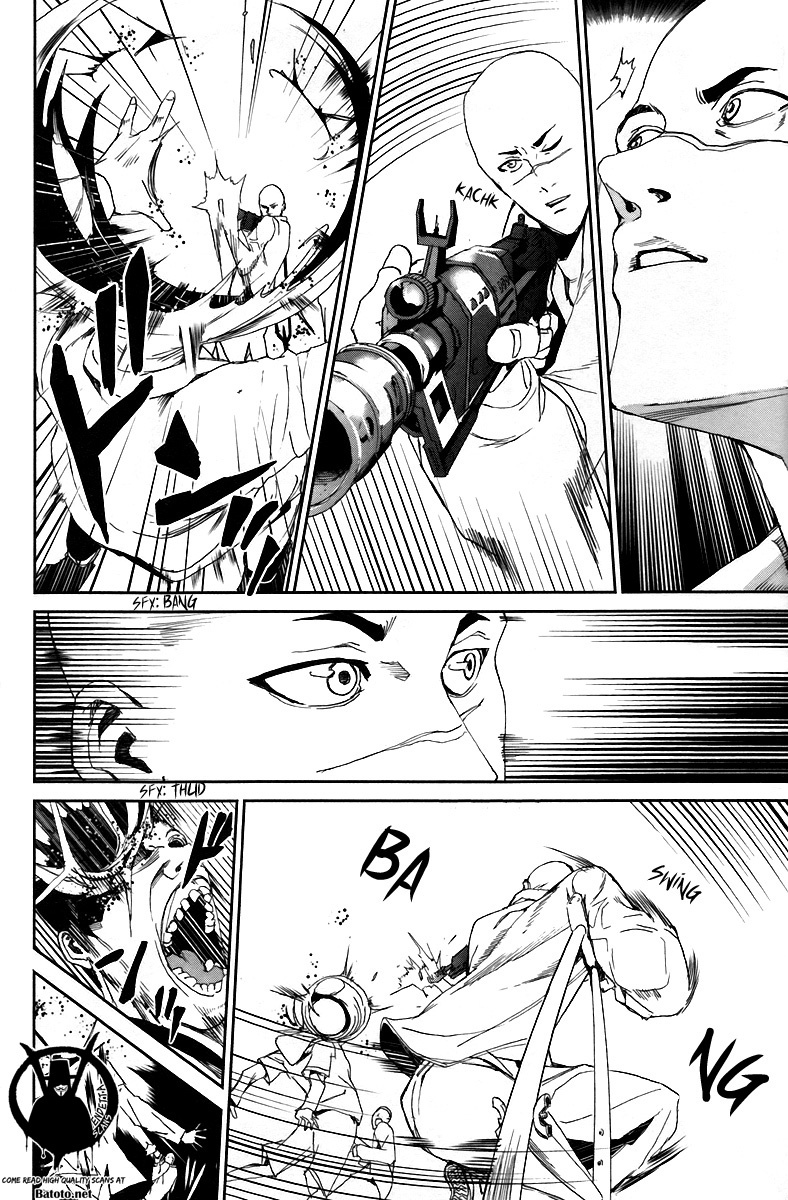 Apocalypse no Toride Chapter 15 page 15 - Chapter 15: Life on Fort?