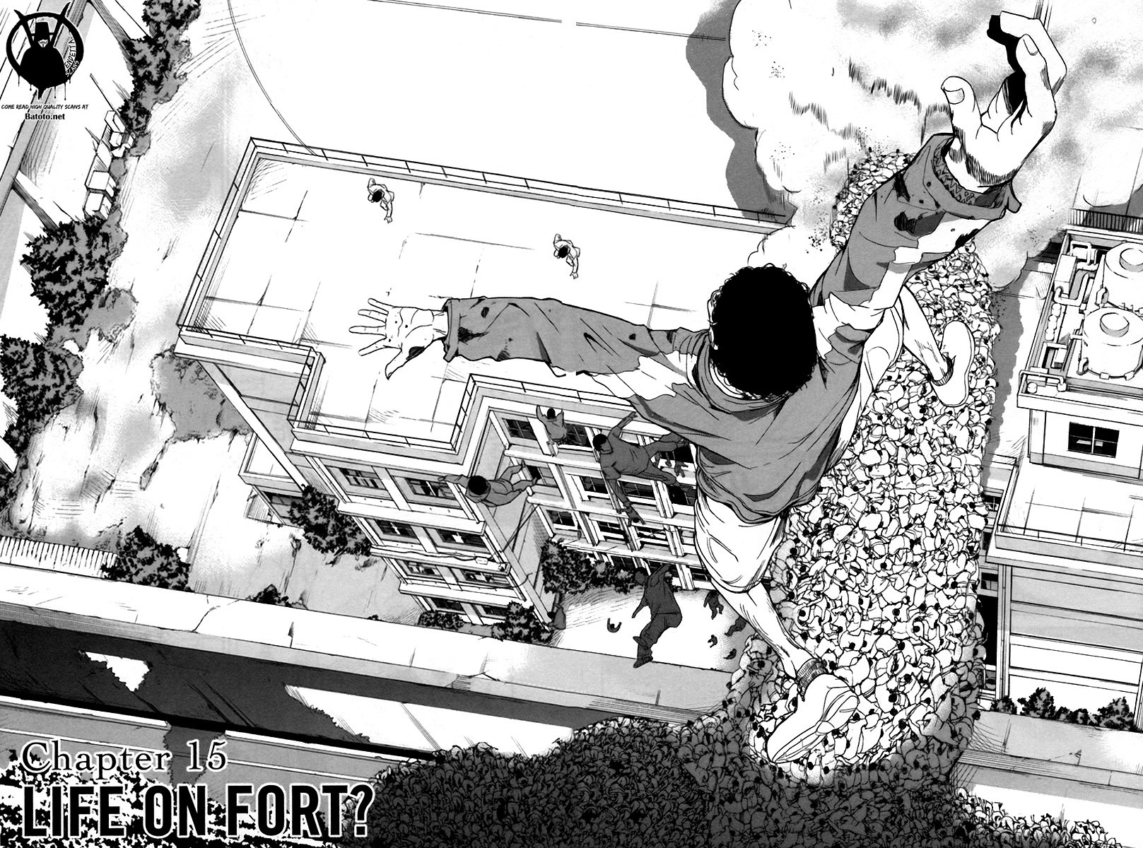 Apocalypse no Toride Chapter 15 page 2 - Chapter 15: Life on Fort?
