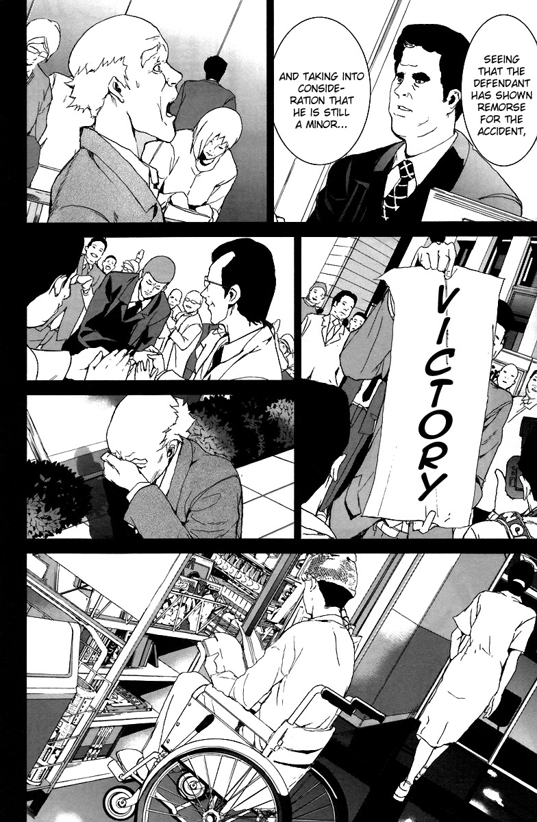Apocalypse no Toride Chapter 15 page 21 - Chapter 15: Life on Fort?