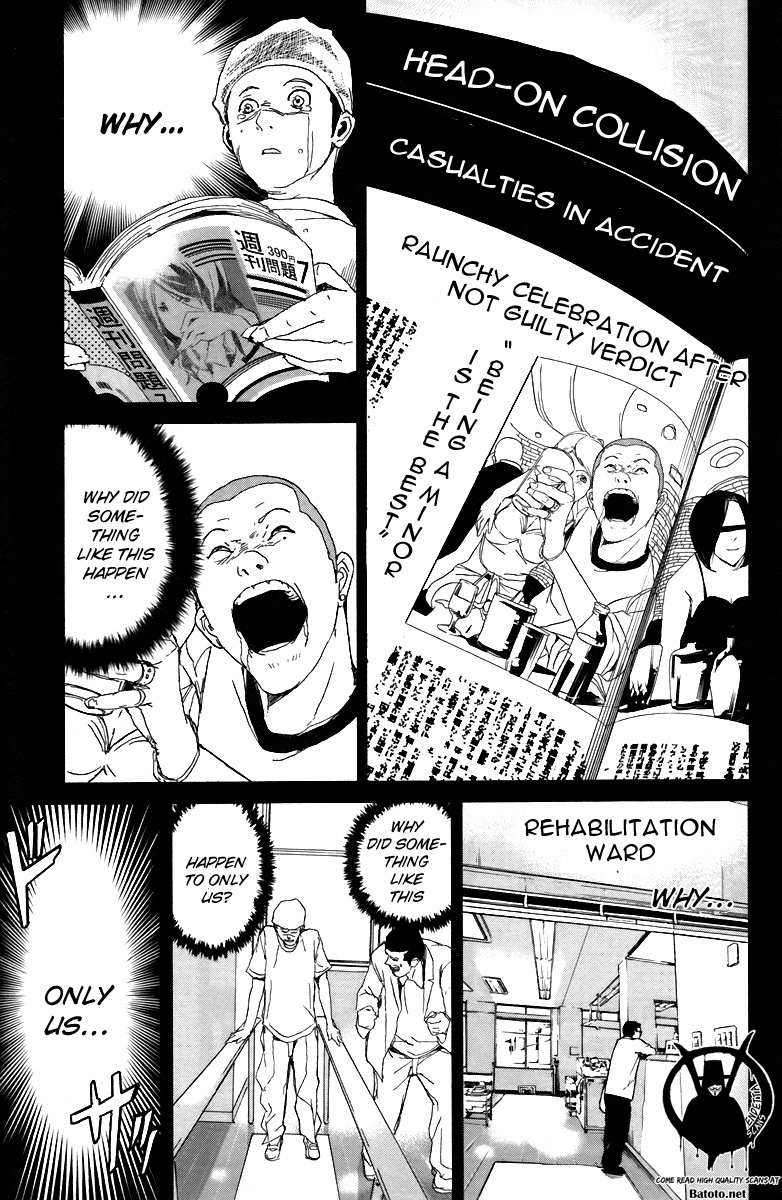 Apocalypse no Toride Chapter 15 page 22 - Chapter 15: Life on Fort?