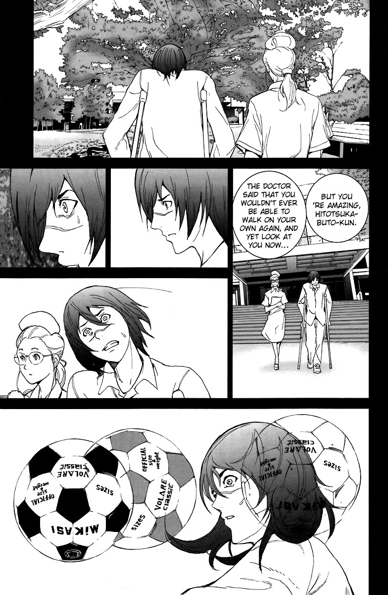 Apocalypse no Toride Chapter 15 page 24 - Chapter 15: Life on Fort?