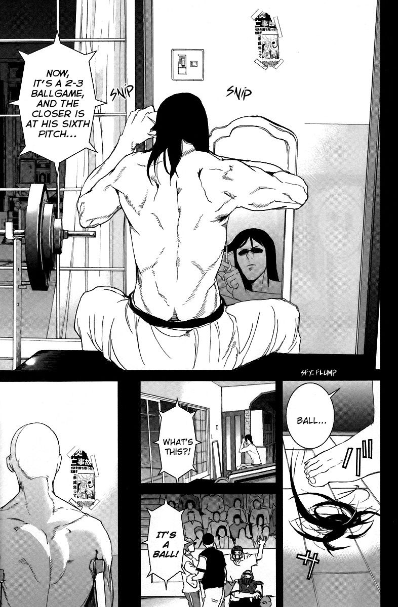 Apocalypse no Toride Chapter 15 page 26 - Chapter 15: Life on Fort?
