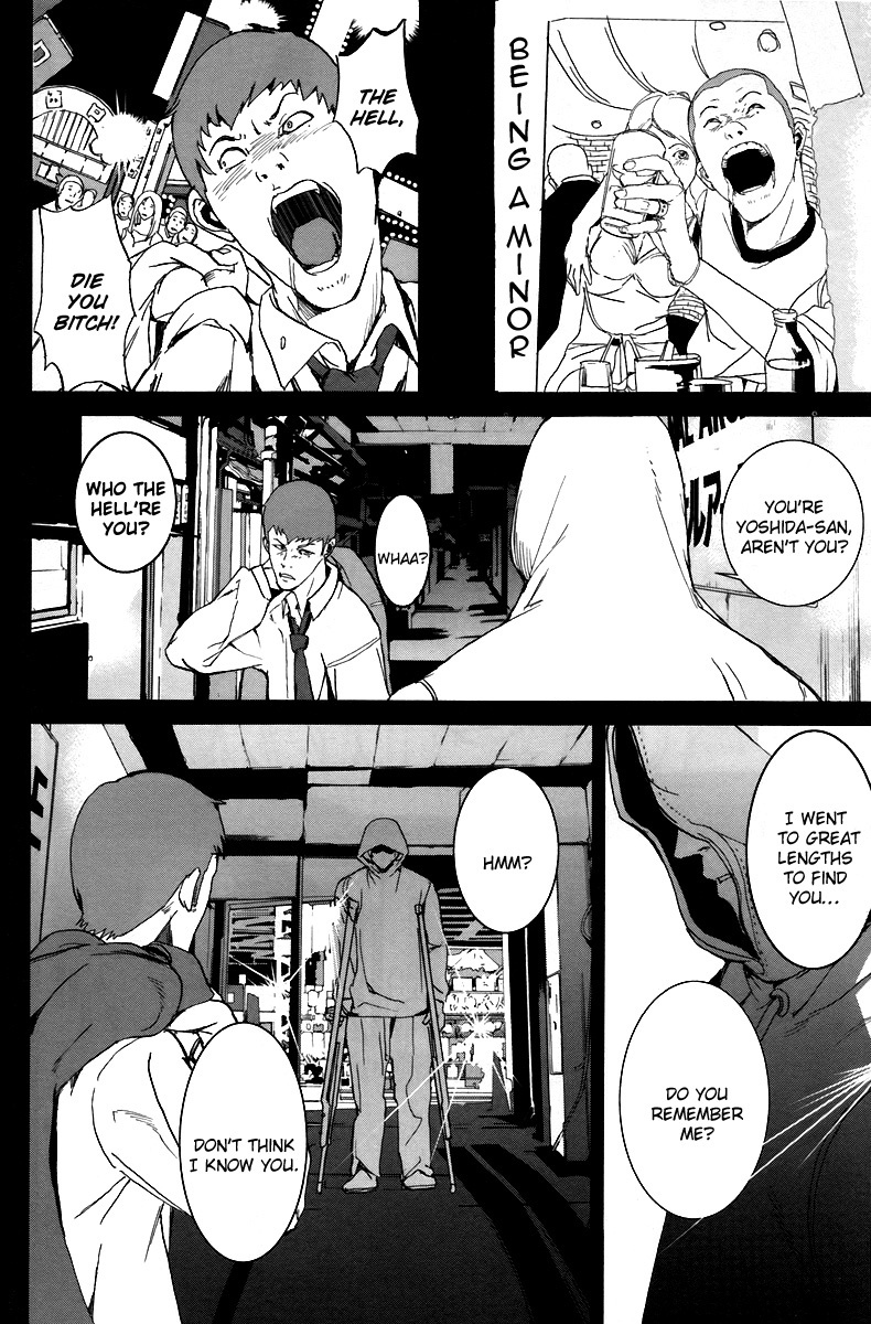 Apocalypse no Toride Chapter 15 page 27 - Chapter 15: Life on Fort?