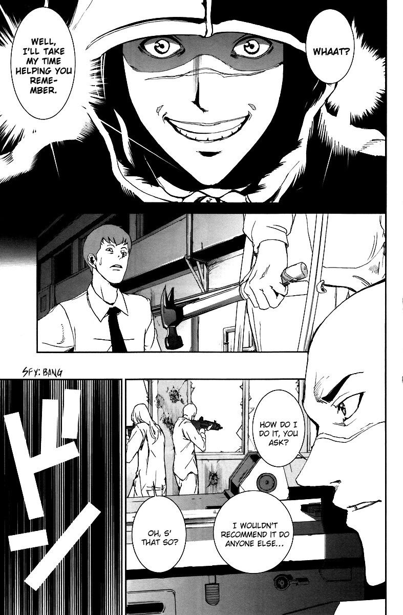Apocalypse no Toride Chapter 15 page 28 - Chapter 15: Life on Fort?