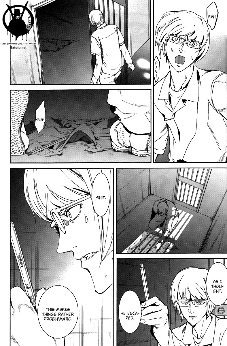 Apocalypse no Toride Chapter 15 page 29 - Chapter 15: Life on Fort?