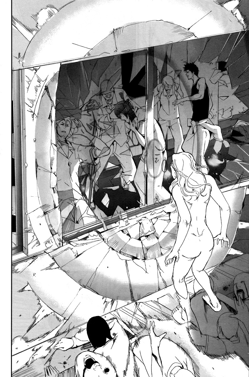 Apocalypse no Toride Chapter 15 page 34 - Chapter 15: Life on Fort?