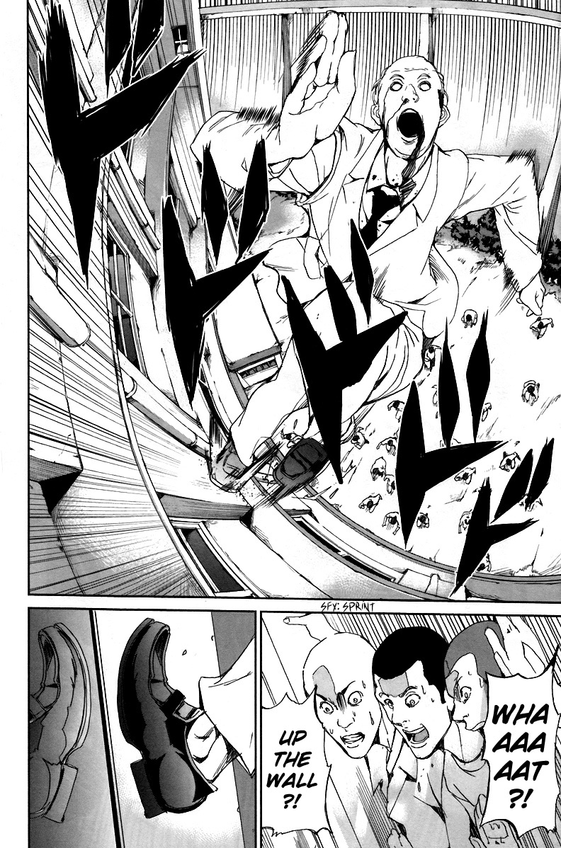 Apocalypse no Toride Chapter 15 page 4 - Chapter 15: Life on Fort?
