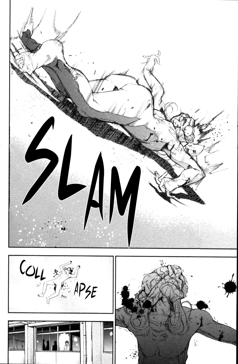 Apocalypse no Toride Chapter 16 page 27 - Chapter 16: The Adventures of Rain Dance With Bokor