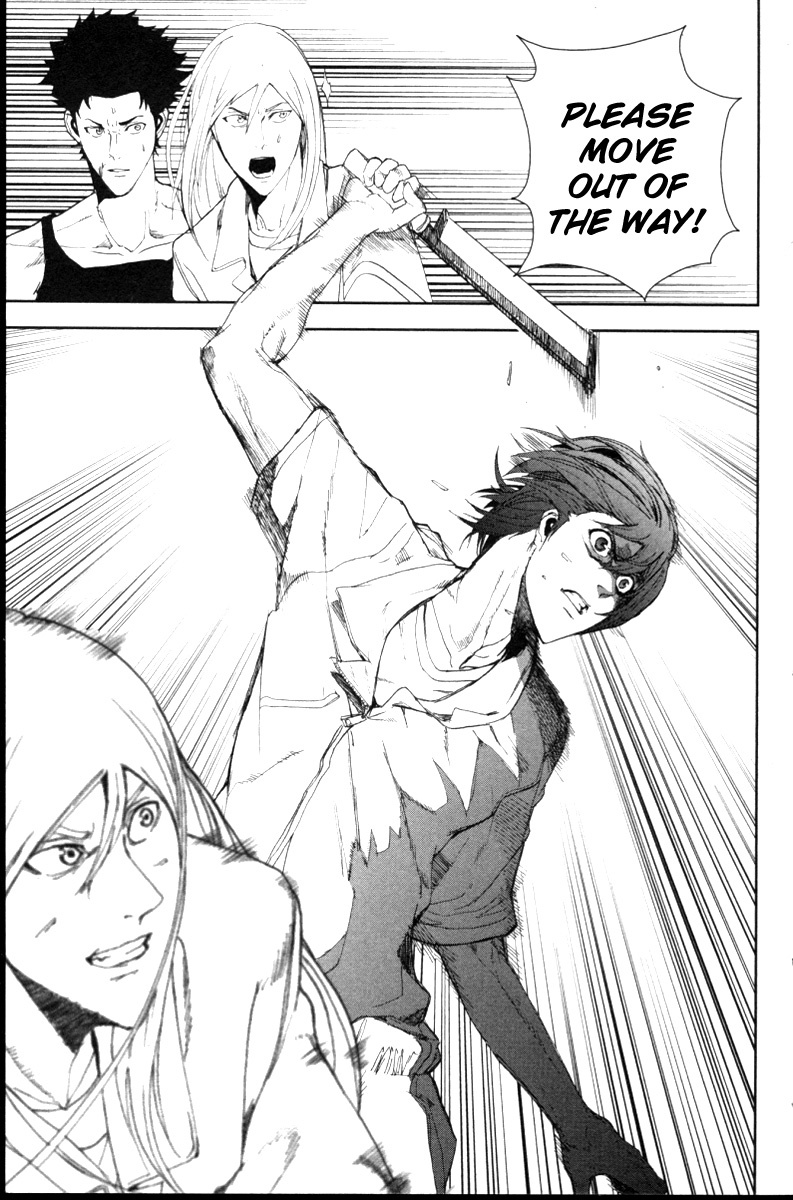 Apocalypse no Toride Chapter 16 page 34 - Chapter 16: The Adventures of Rain Dance With Bokor