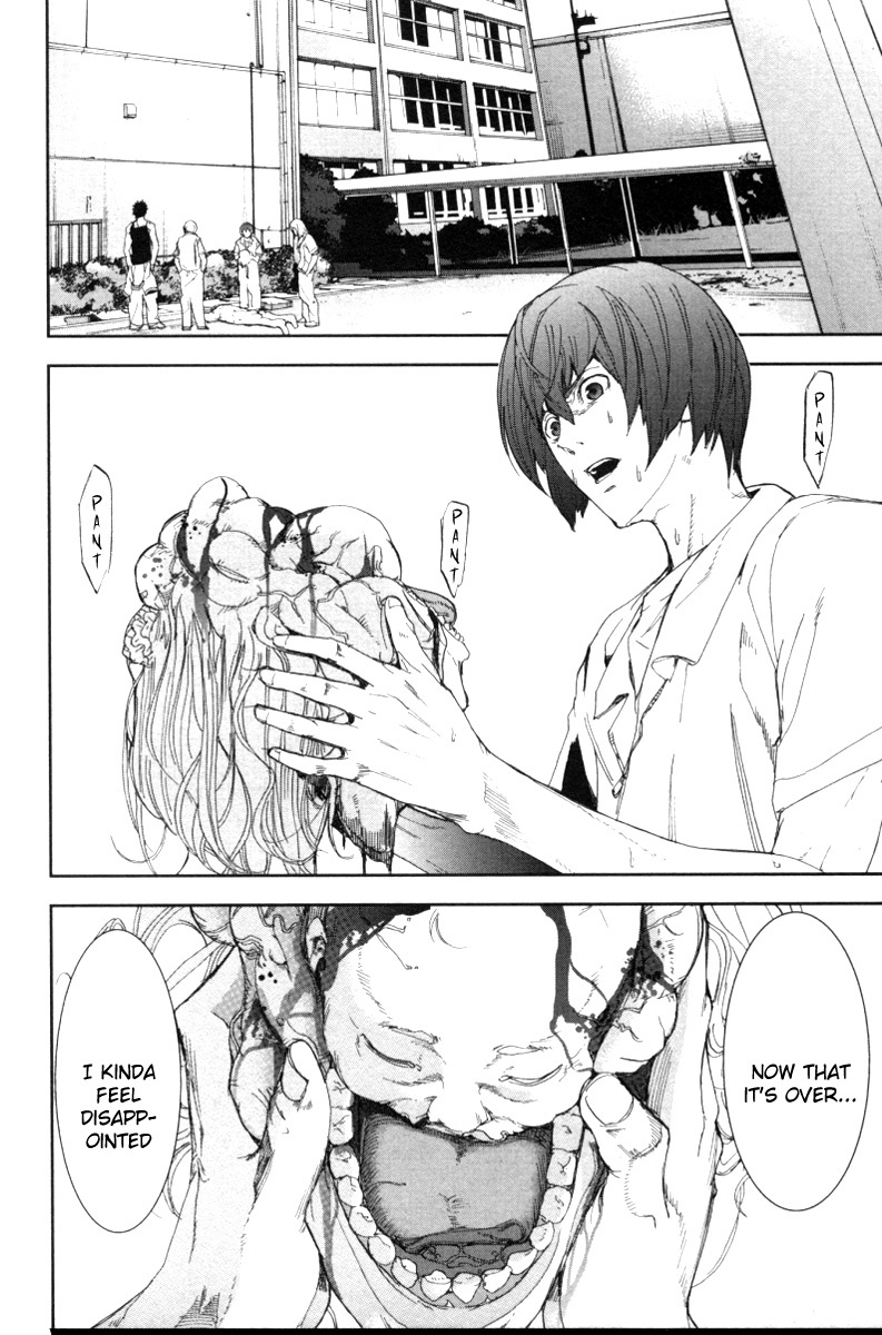 Apocalypse no Toride Chapter 16 page 35 - Chapter 16: The Adventures of Rain Dance With Bokor