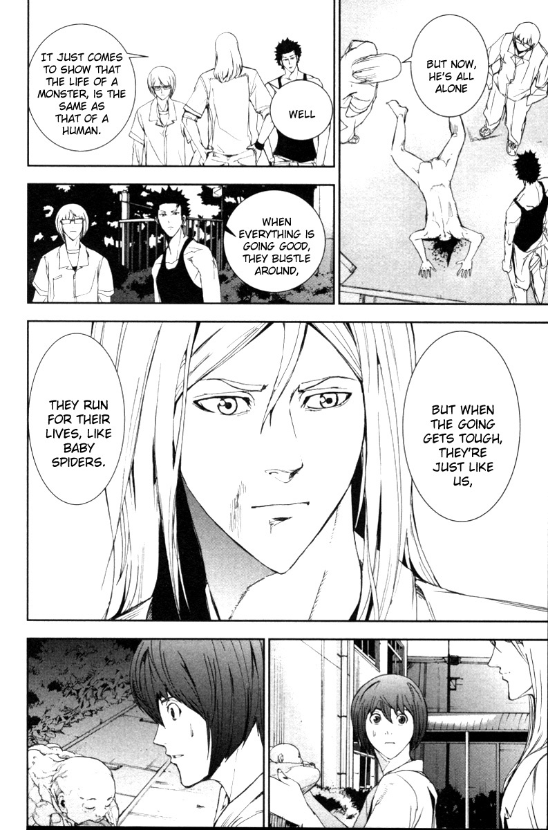 Apocalypse no Toride Chapter 16 page 37 - Chapter 16: The Adventures of Rain Dance With Bokor