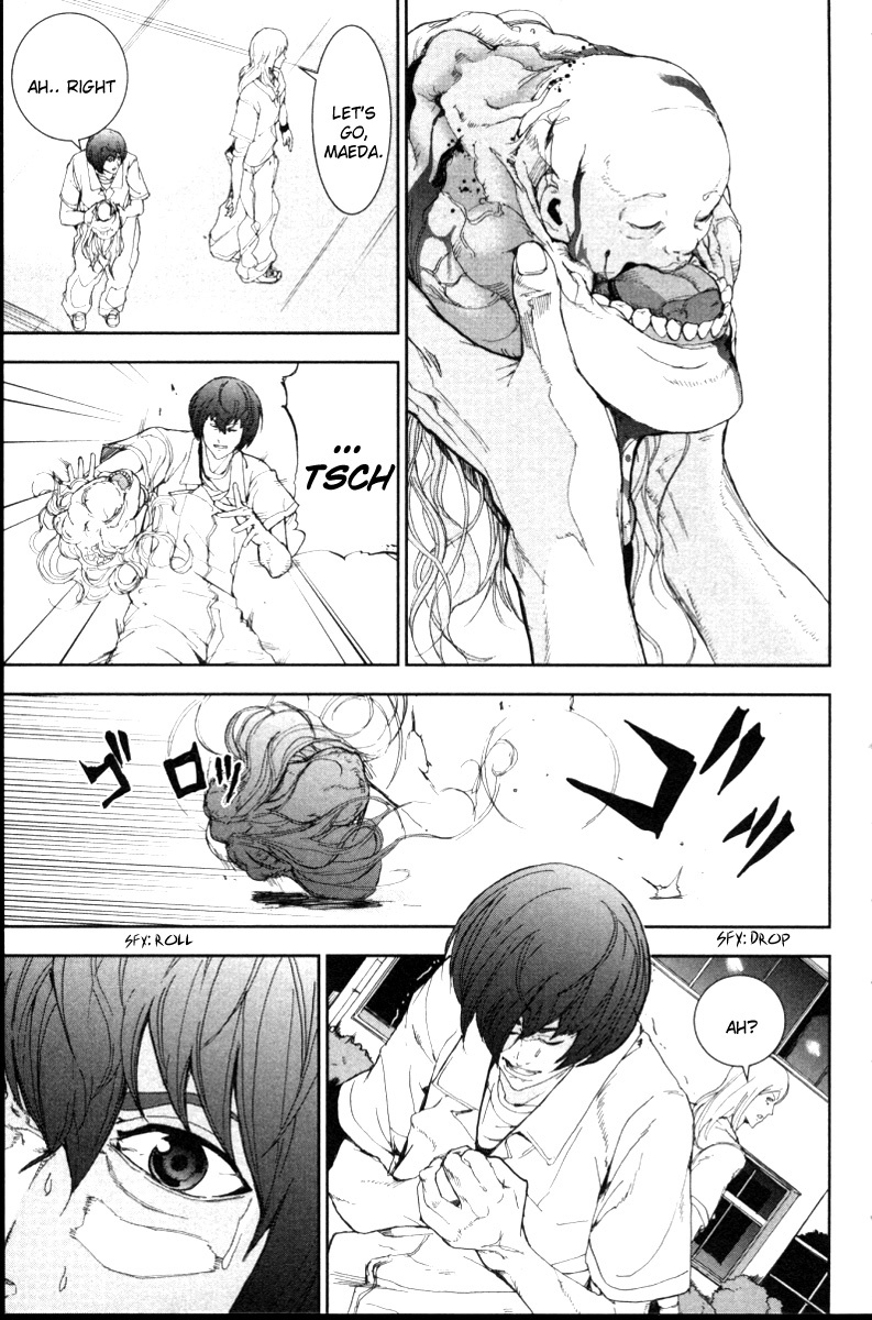 Apocalypse no Toride Chapter 16 page 38 - Chapter 16: The Adventures of Rain Dance With Bokor