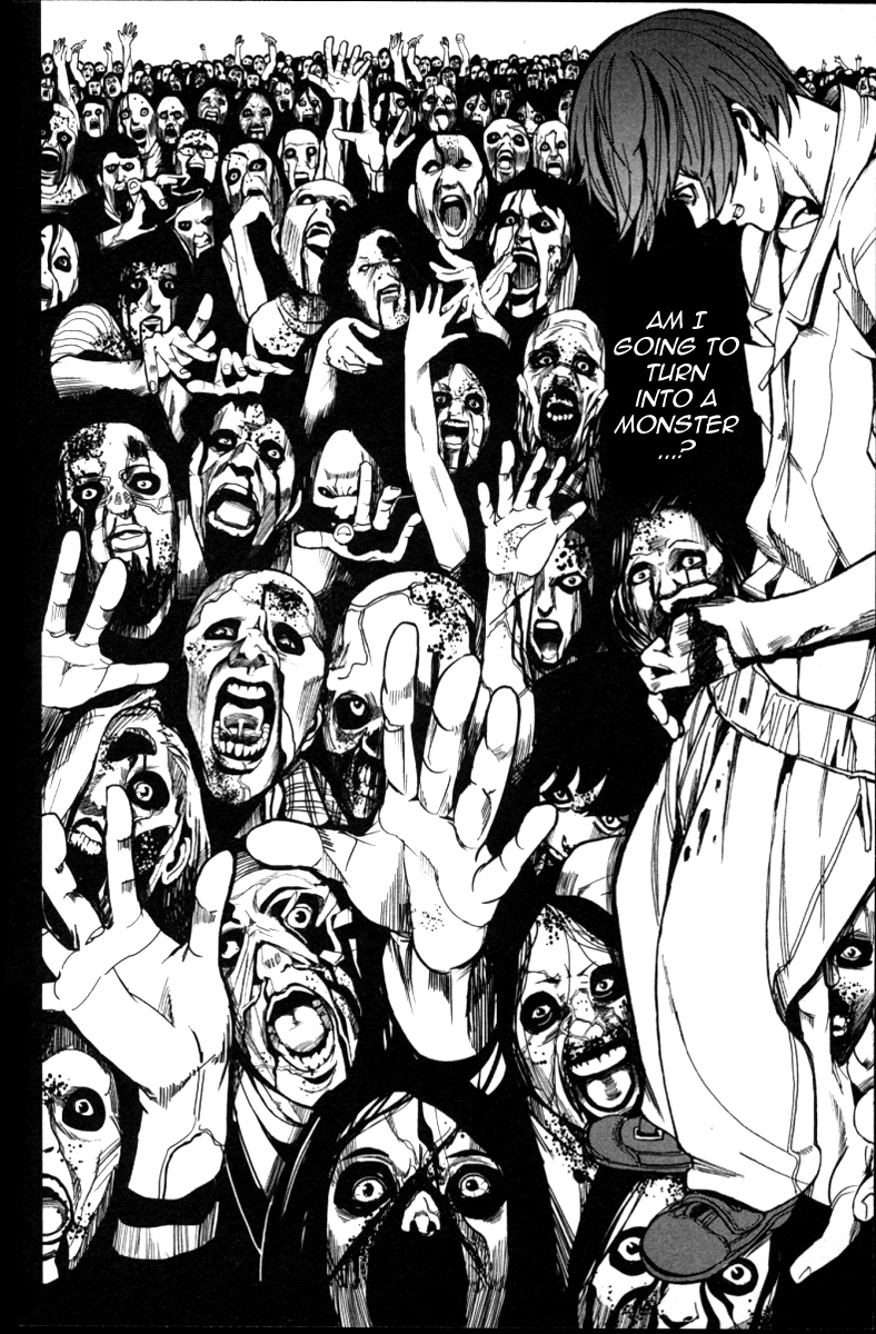Apocalypse no Toride Chapter 17 page 11 - Chapter 17: Nowhere Man