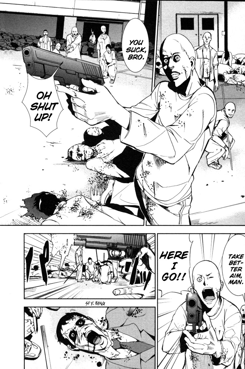 Apocalypse no Toride Chapter 17 page 25 - Chapter 17: Nowhere Man