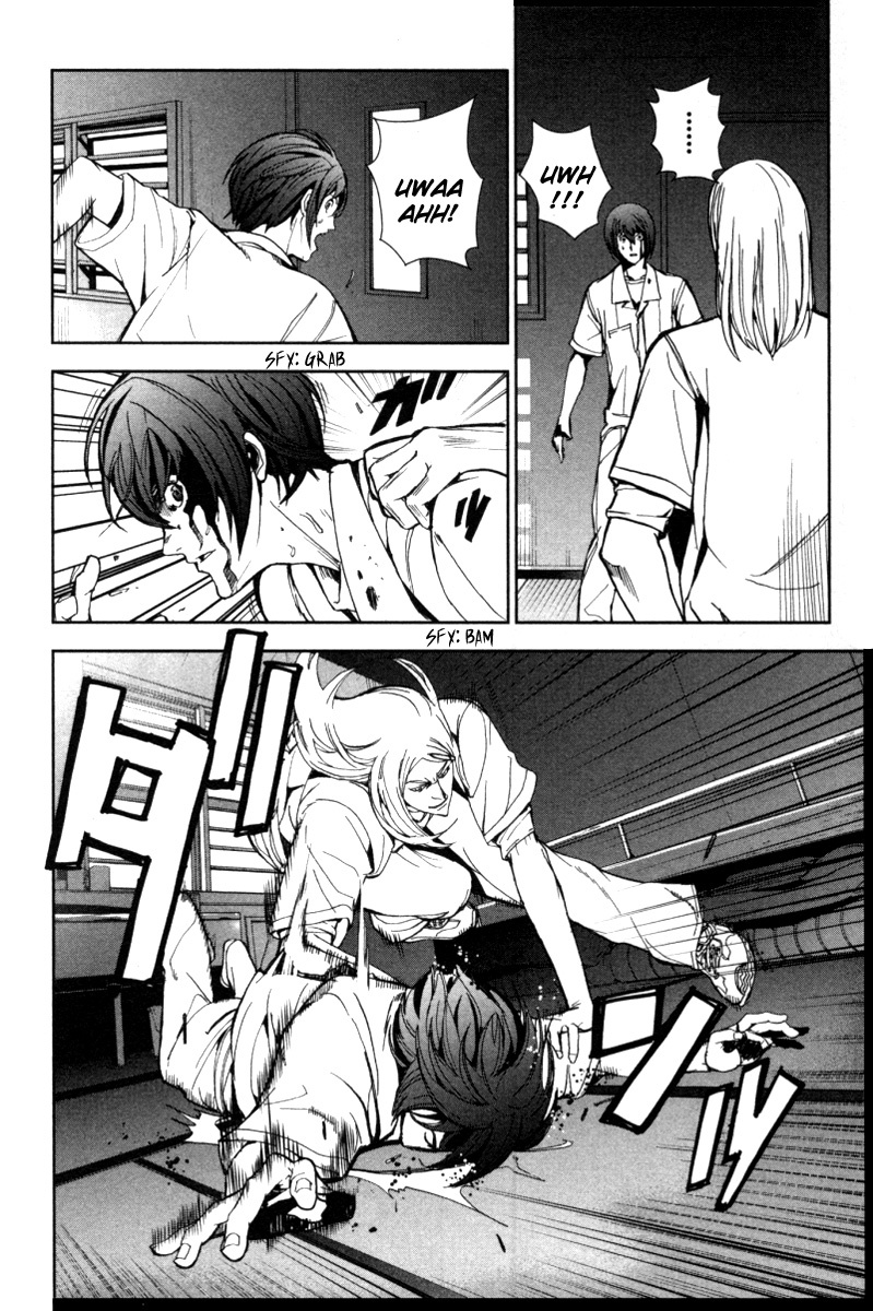 Apocalypse no Toride Chapter 17 page 30 - Chapter 17: Nowhere Man