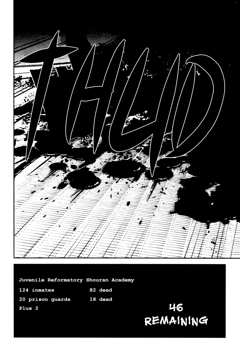 Apocalypse no Toride Chapter 17 page 32 - Chapter 17: Nowhere Man