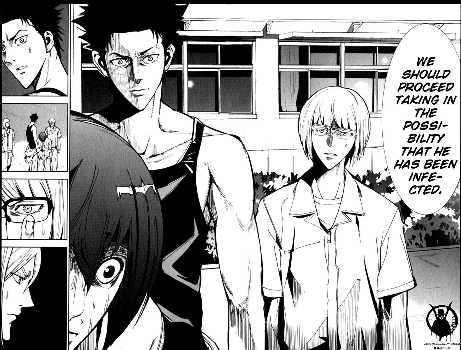 Apocalypse no Toride Chapter 17 page 6 - Chapter 17: Nowhere Man