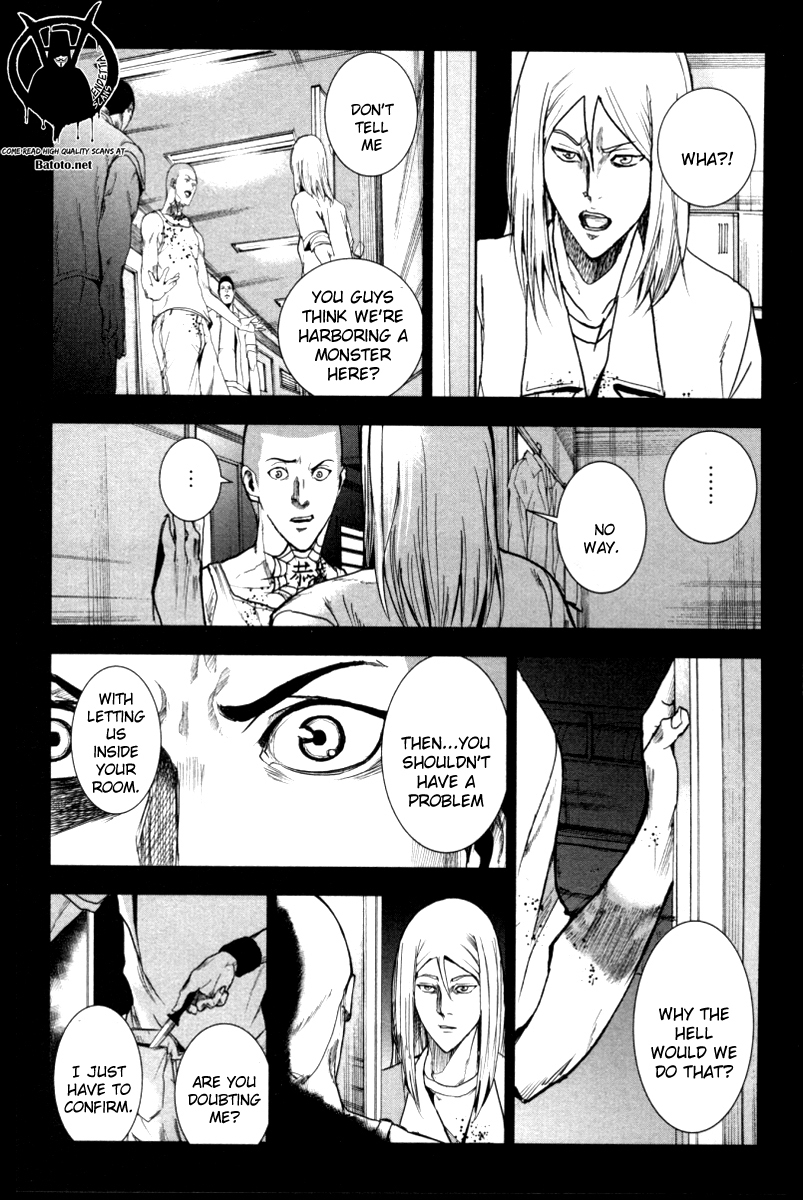 Apocalypse no Toride Chapter 18 page 10 - Chapter 18: Yoshiaki, Can You Hear Me?