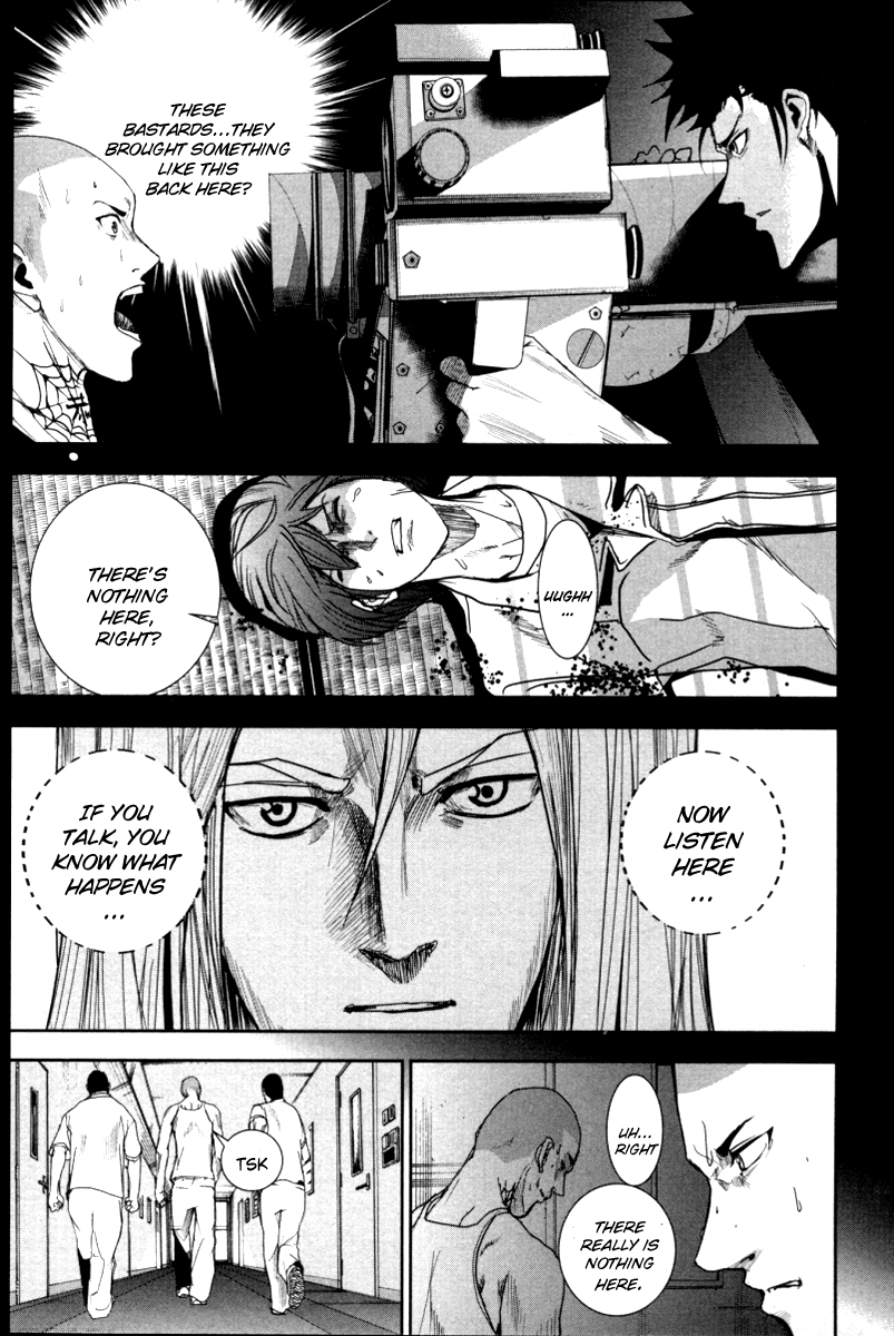 Apocalypse no Toride Chapter 18 page 14 - Chapter 18: Yoshiaki, Can You Hear Me?