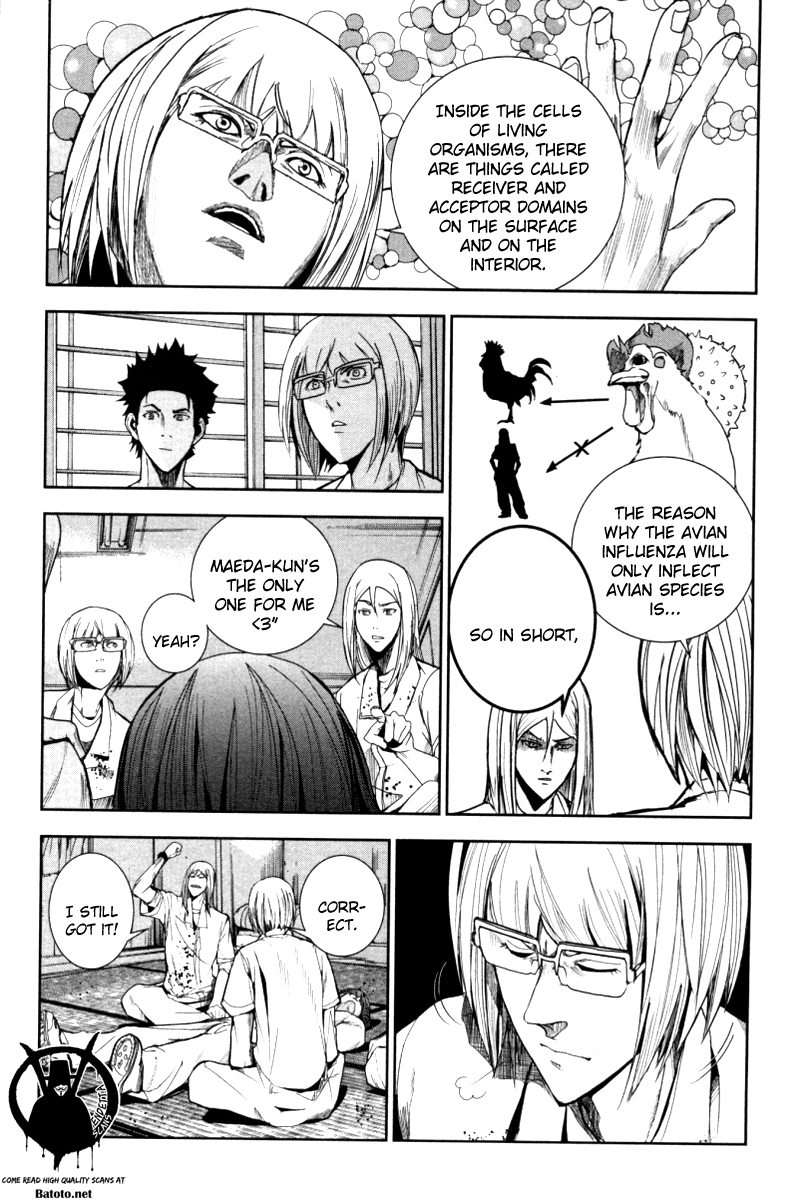 Apocalypse no Toride Chapter 18 page 18 - Chapter 18: Yoshiaki, Can You Hear Me?