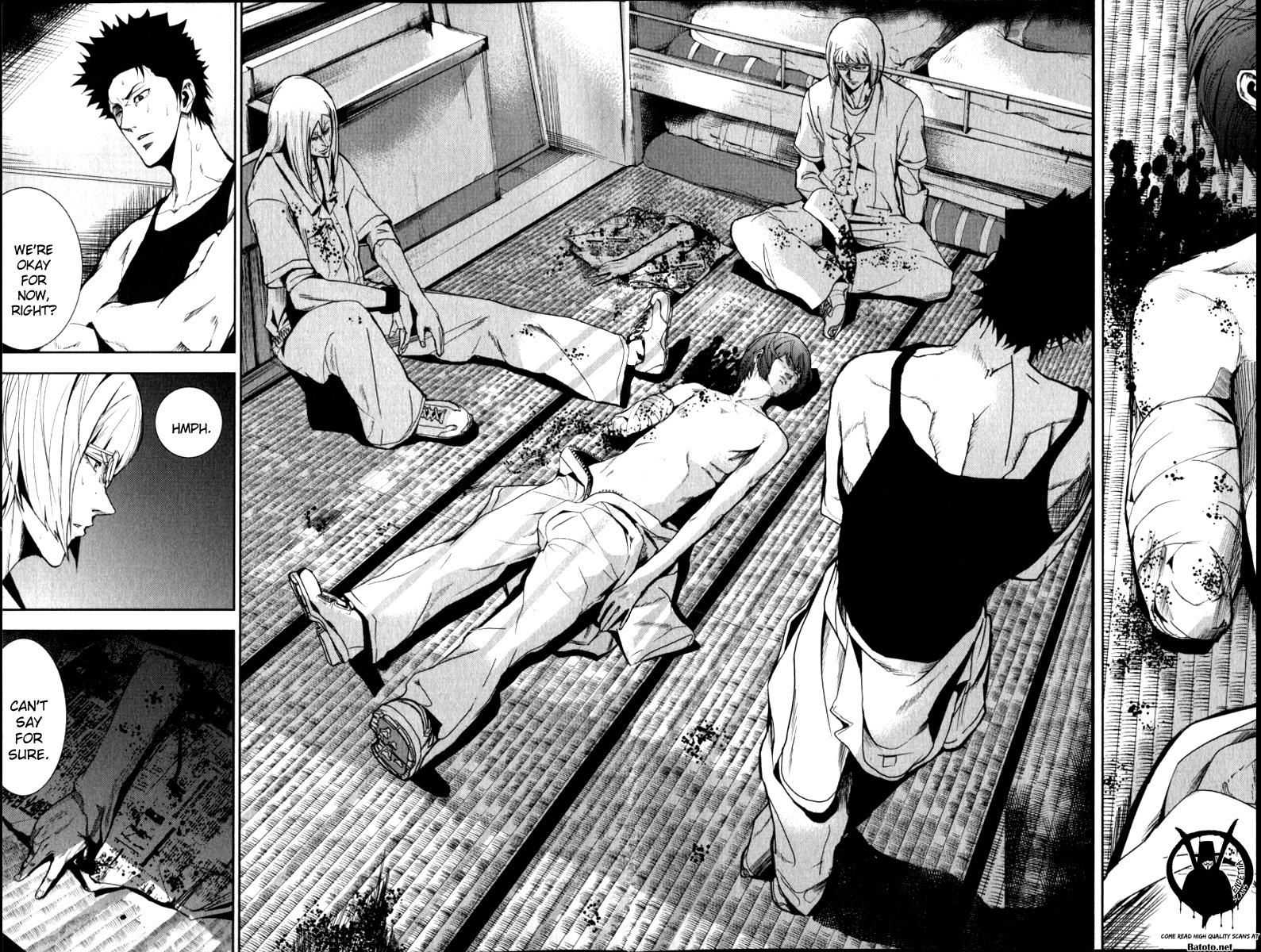 Apocalypse no Toride Chapter 18 page 2 - Chapter 18: Yoshiaki, Can You Hear Me?