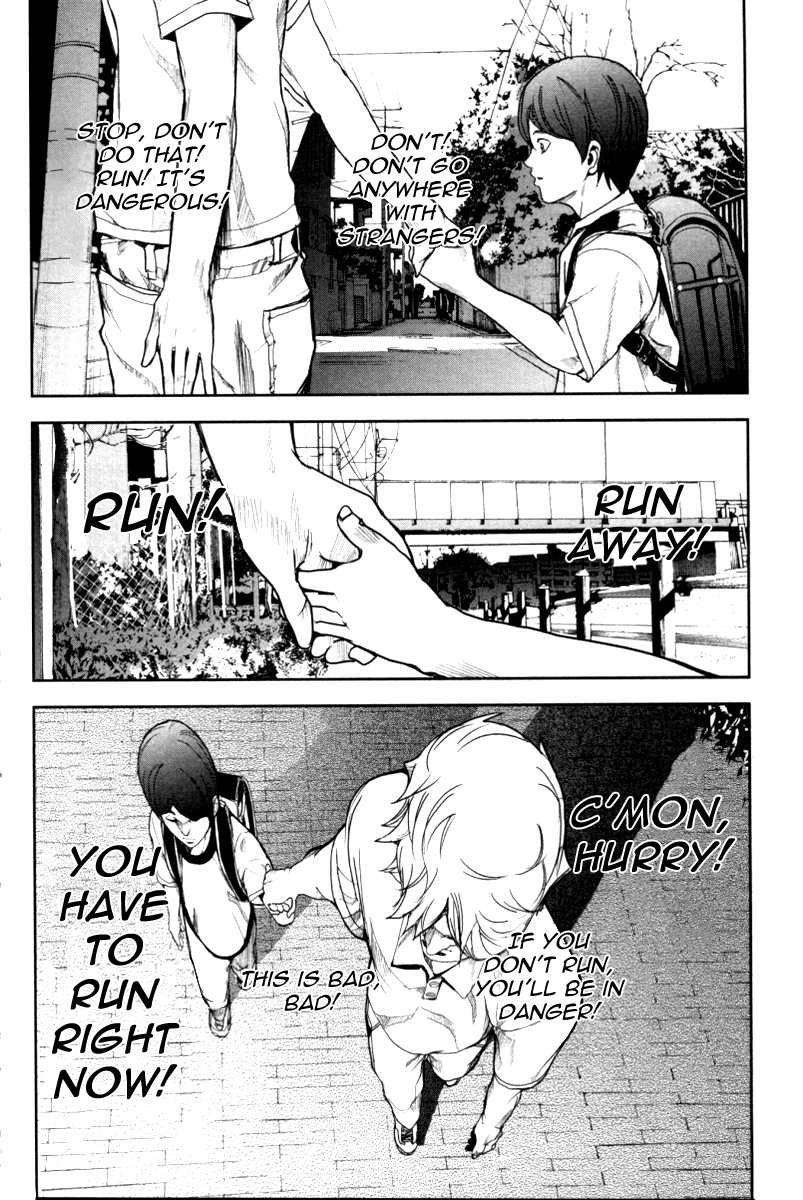 Apocalypse no Toride Chapter 18 page 21 - Chapter 18: Yoshiaki, Can You Hear Me?