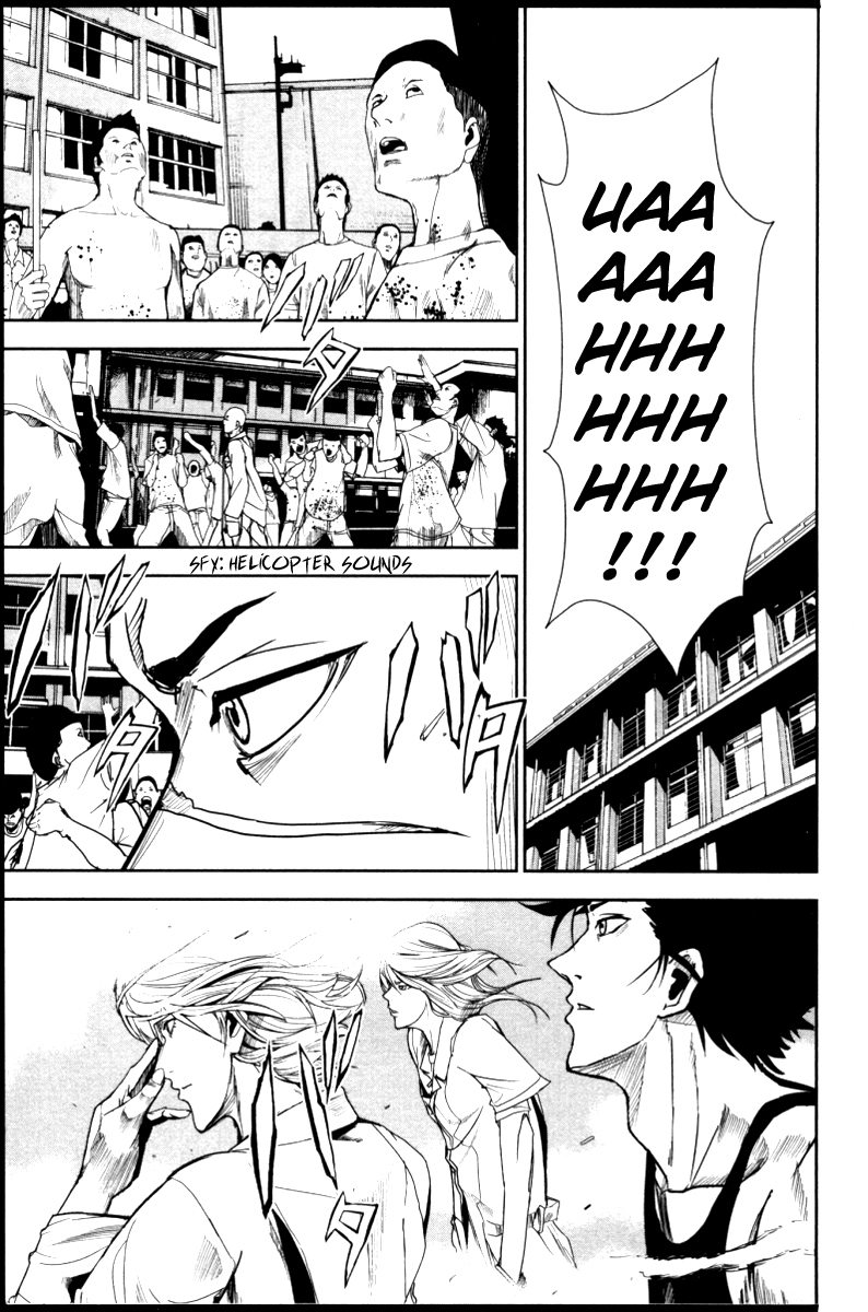 Apocalypse no Toride Chapter 18 page 27 - Chapter 18: Yoshiaki, Can You Hear Me?