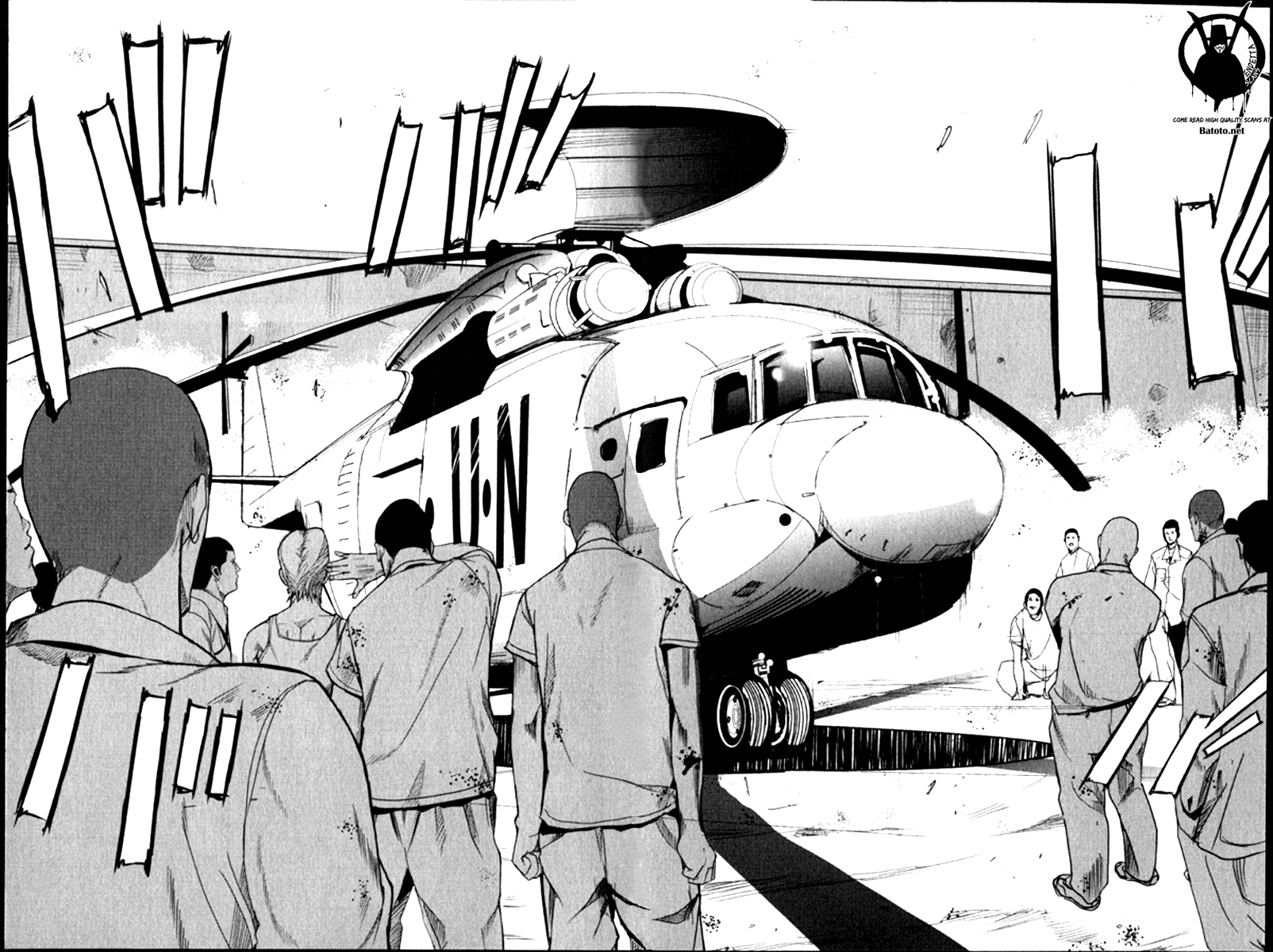 Apocalypse no Toride Chapter 18 page 28 - Chapter 18: Yoshiaki, Can You Hear Me?