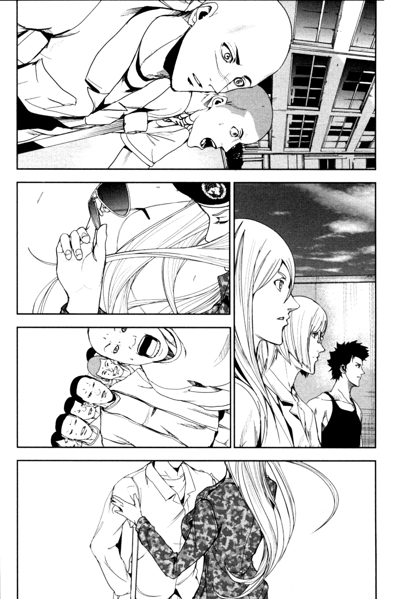 Apocalypse no Toride Chapter 18 page 32 - Chapter 18: Yoshiaki, Can You Hear Me?