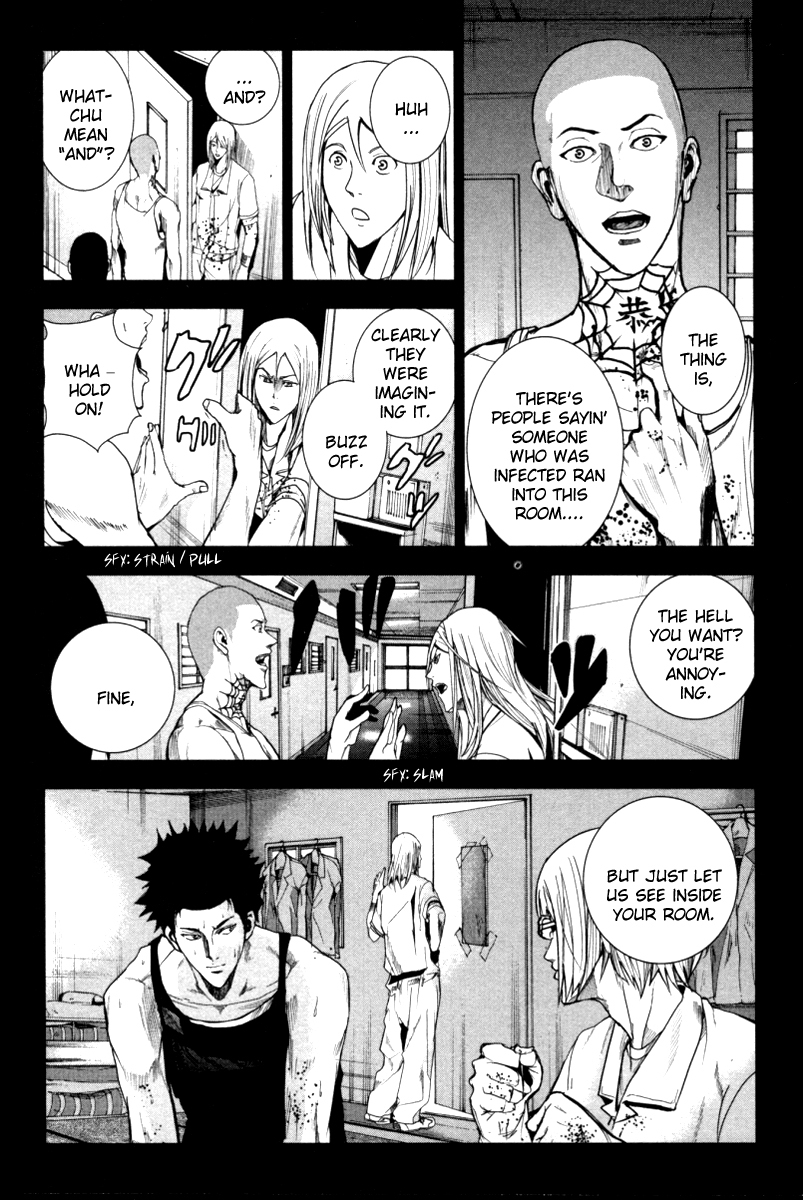 Apocalypse no Toride Chapter 18 page 9 - Chapter 18: Yoshiaki, Can You Hear Me?