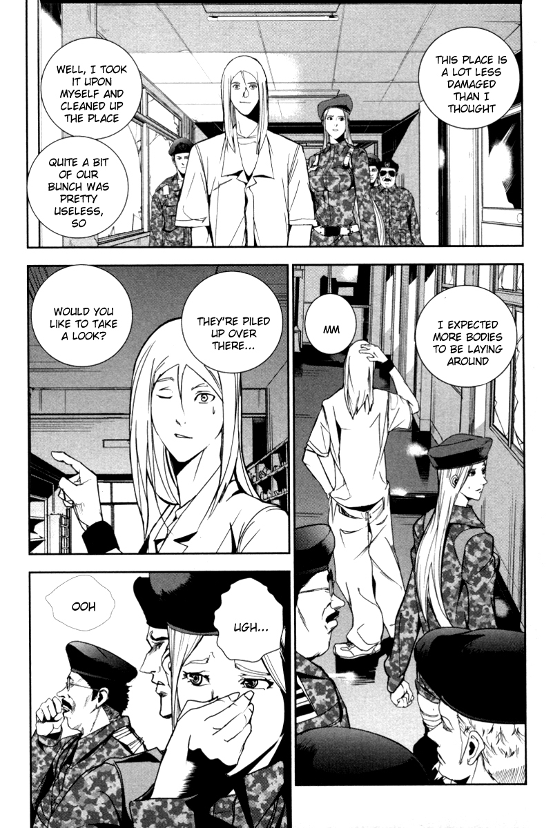 Apocalypse no Toride Chapter 19 page 18 - Chapter 19: Long Tall Daisy
