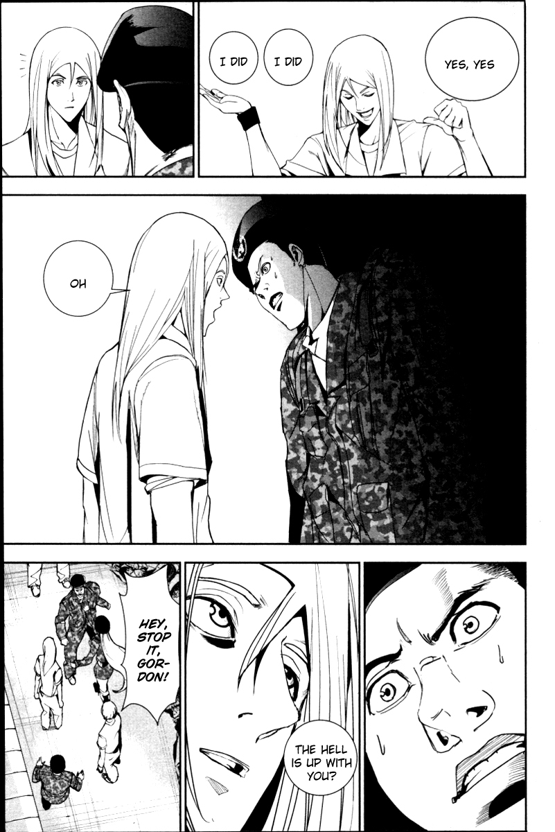 Apocalypse no Toride Chapter 19 page 21 - Chapter 19: Long Tall Daisy