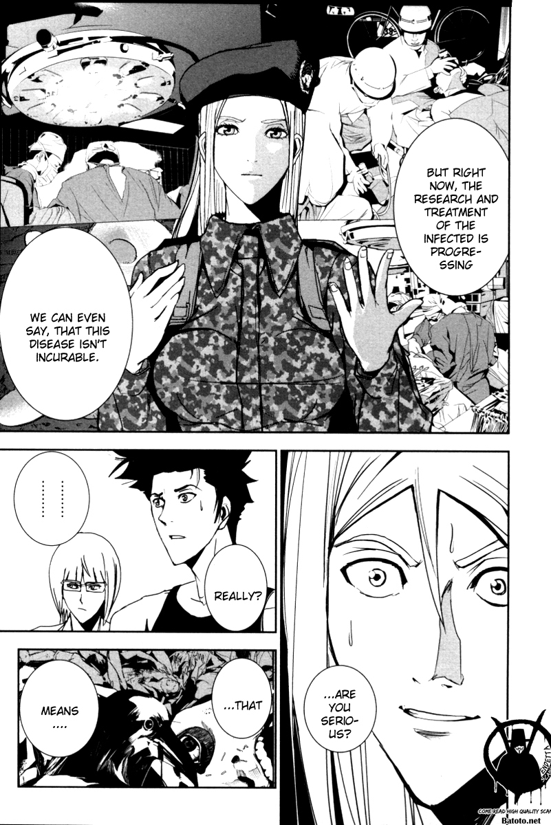 Apocalypse no Toride Chapter 19 page 23 - Chapter 19: Long Tall Daisy